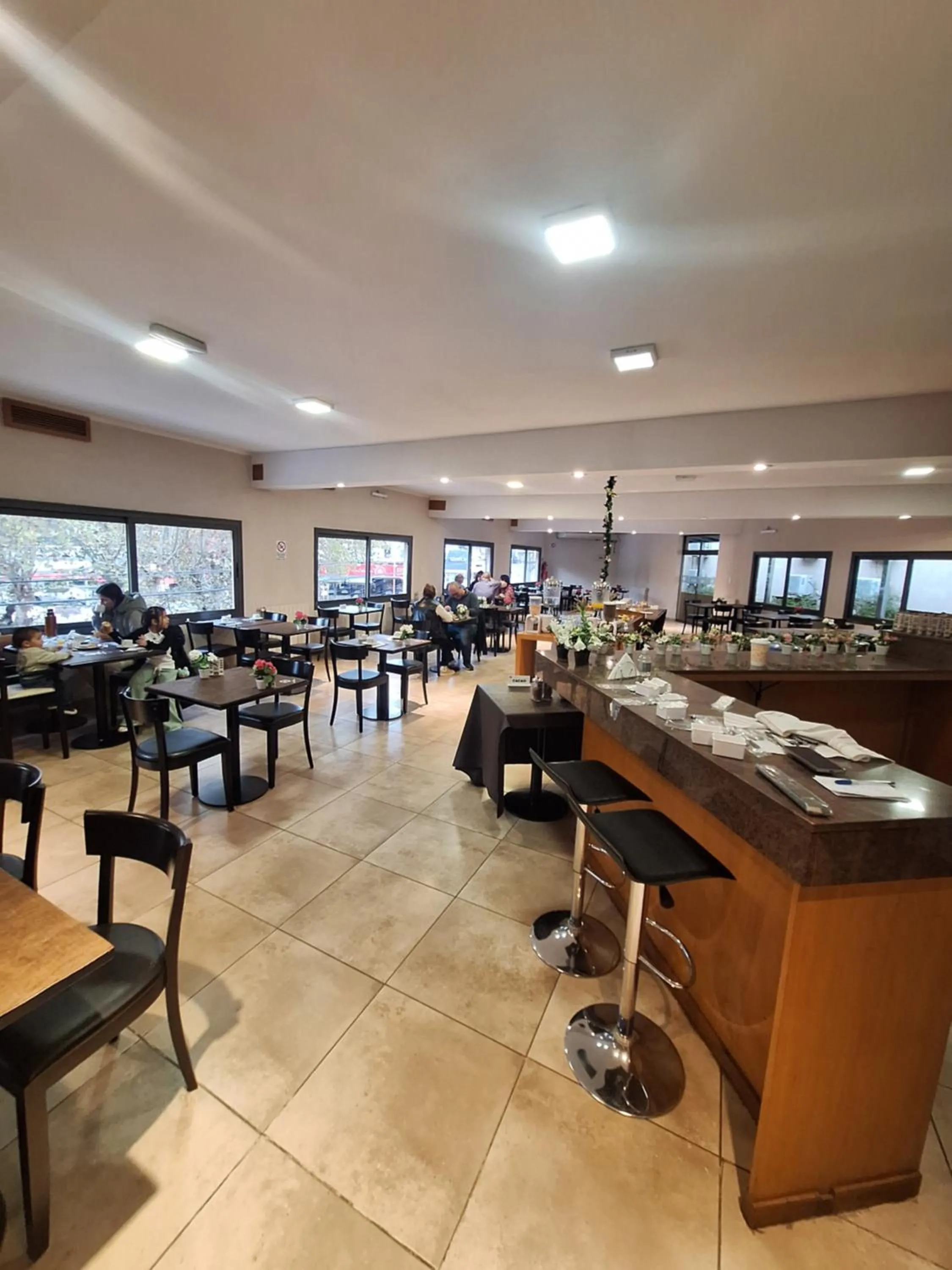 Breakfast in Hotel Hurlingham