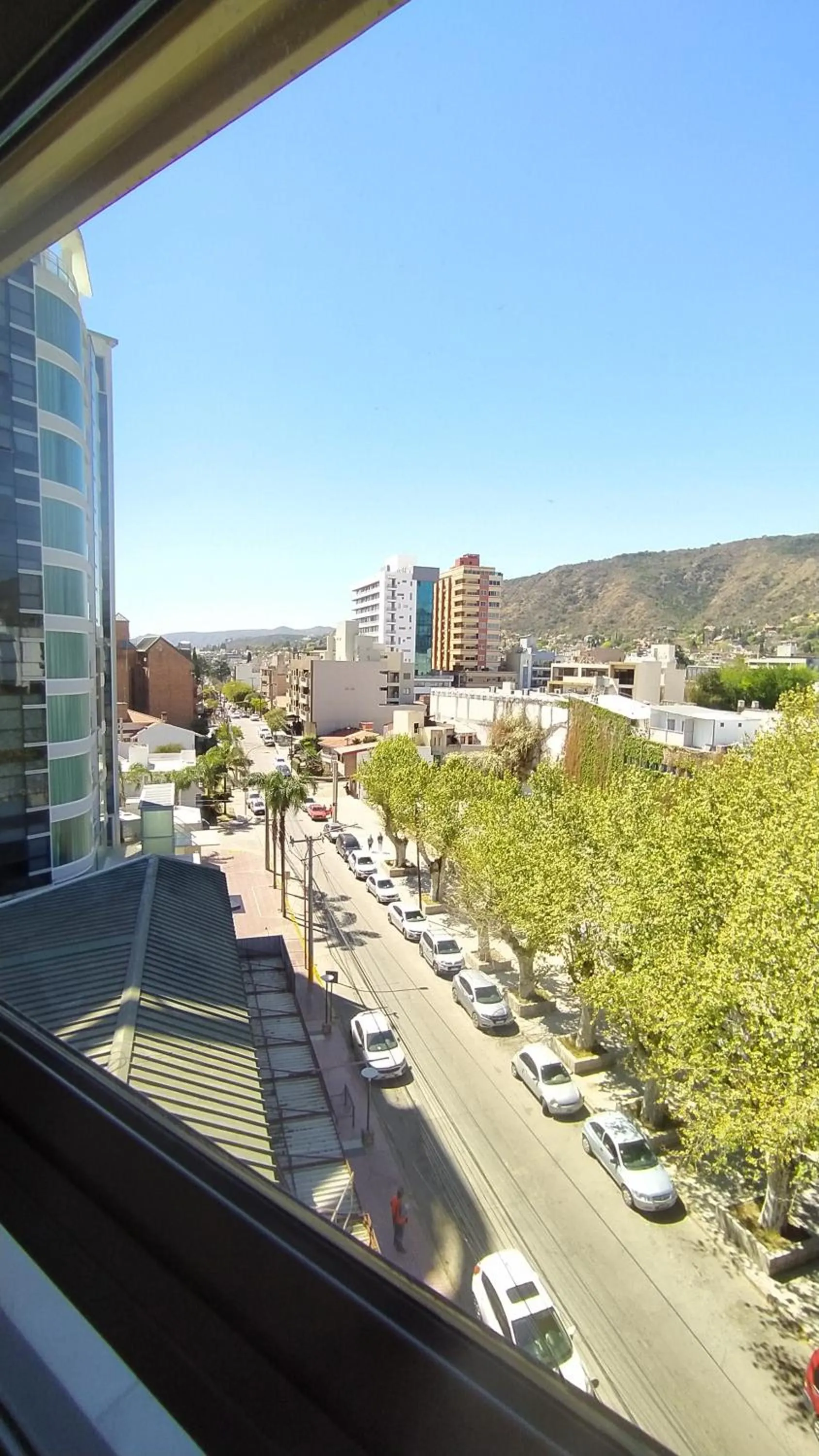 View (from property/room) in Hotel Hurlingham