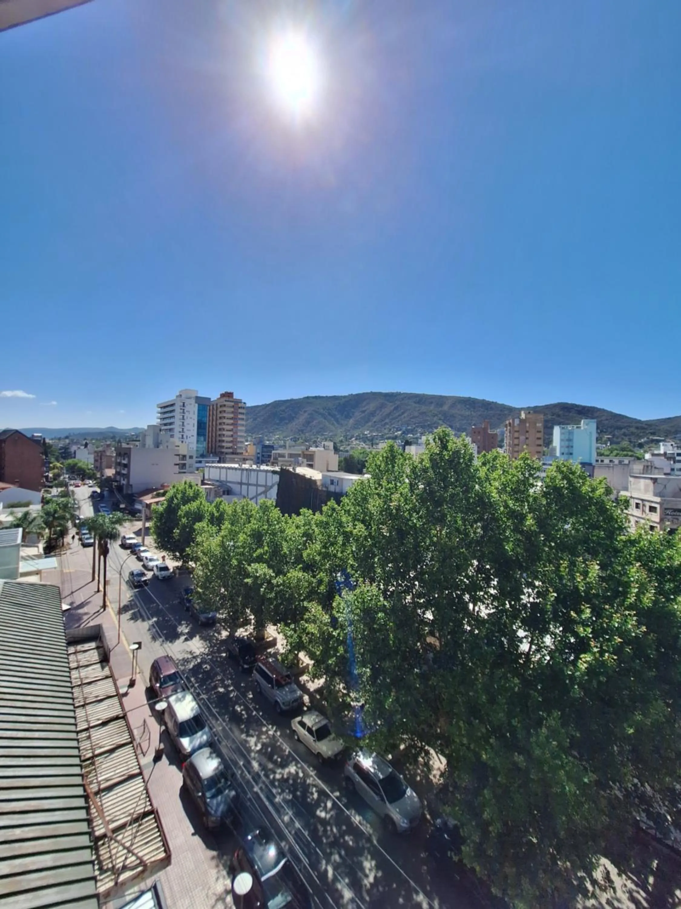 Mountain view in Hotel Hurlingham