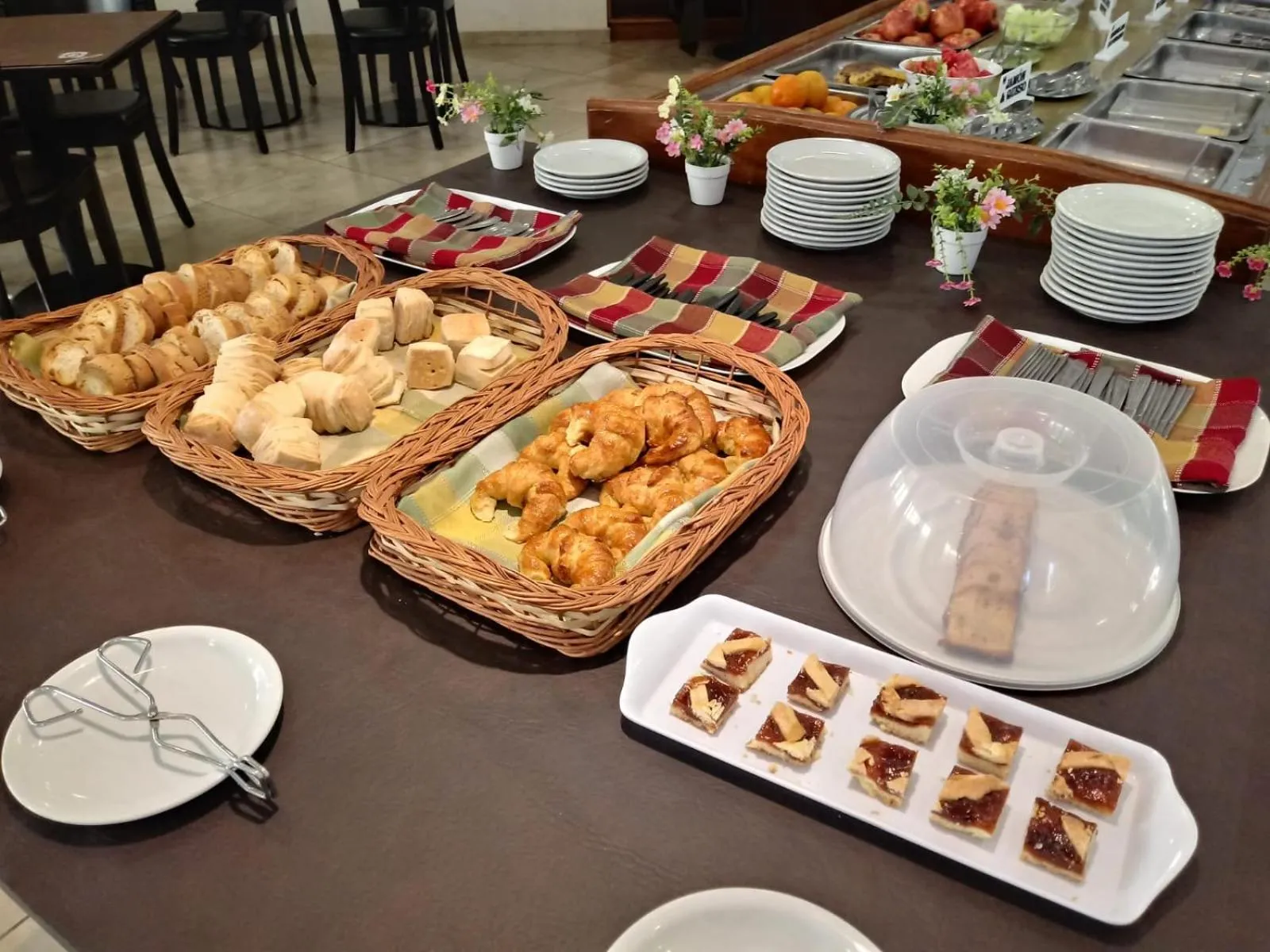 Breakfast in Hotel Hurlingham