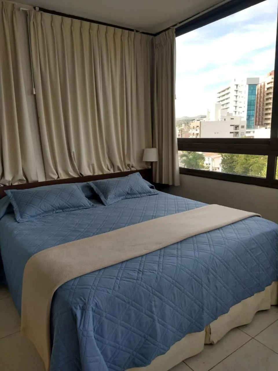 Bed in Hotel Hurlingham