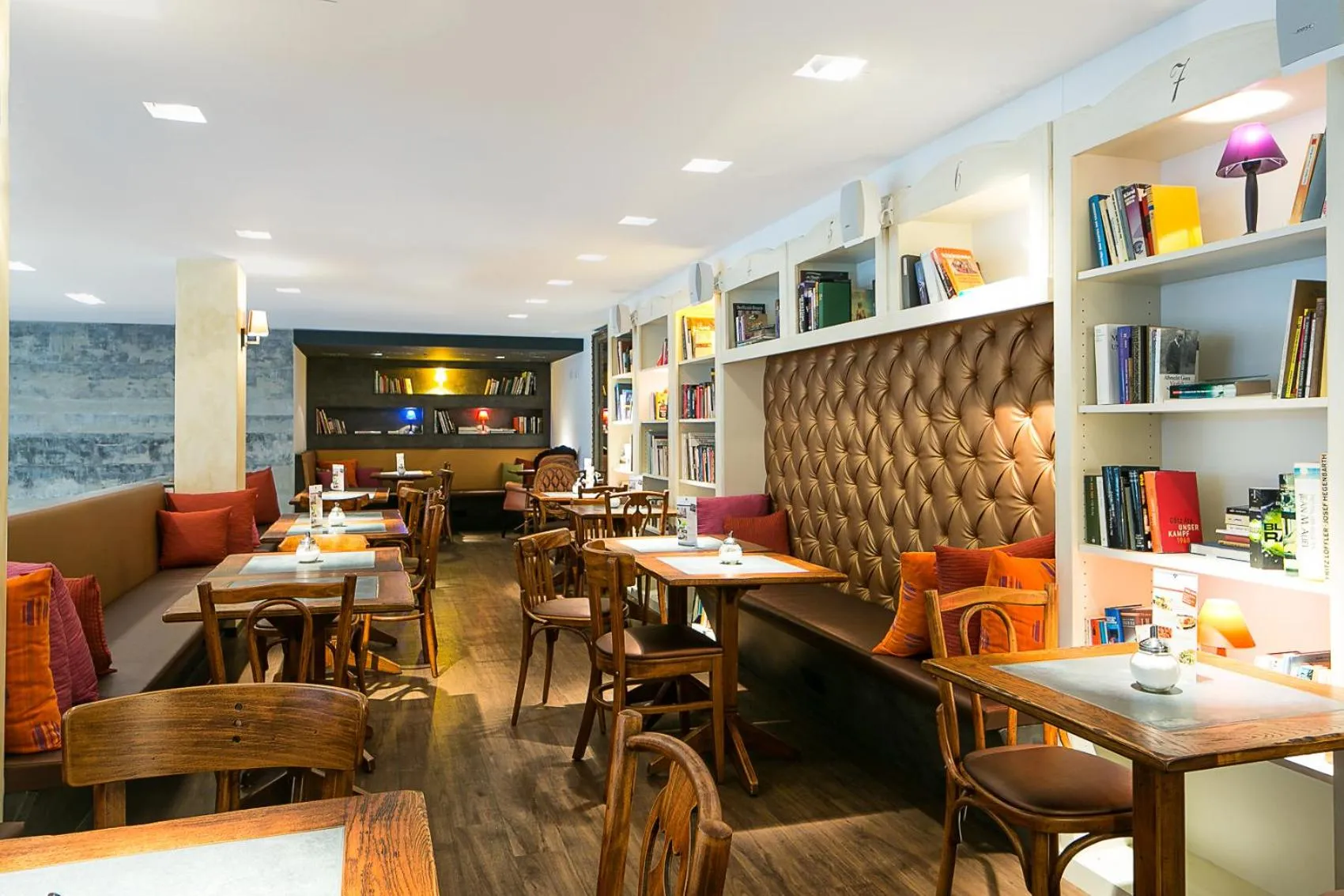 Restaurant/places to eat in Bergheim 41 Hotel im Alten Hallenbad