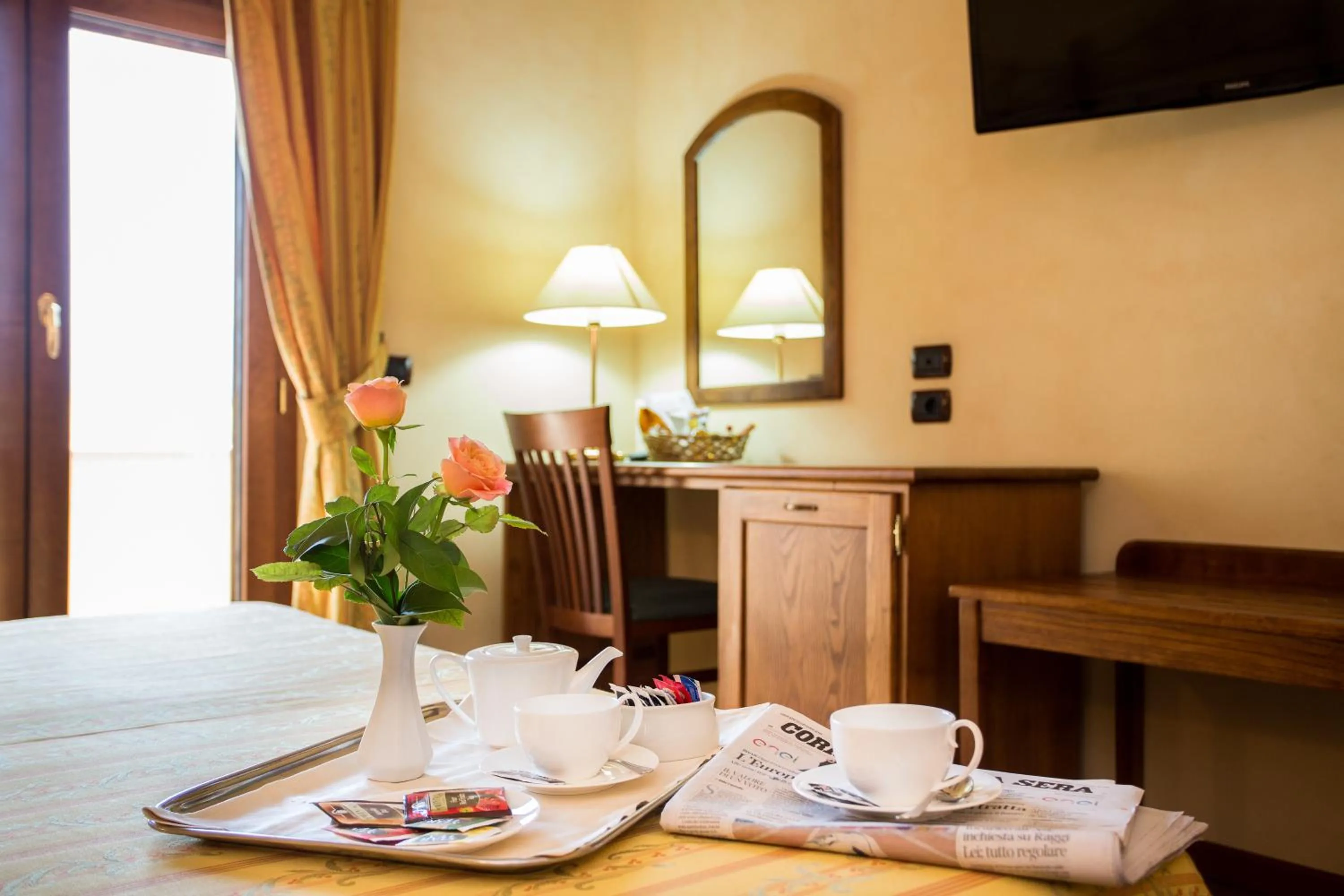 Double or Twin Room - single occupancy in Villa Santa Caterina
