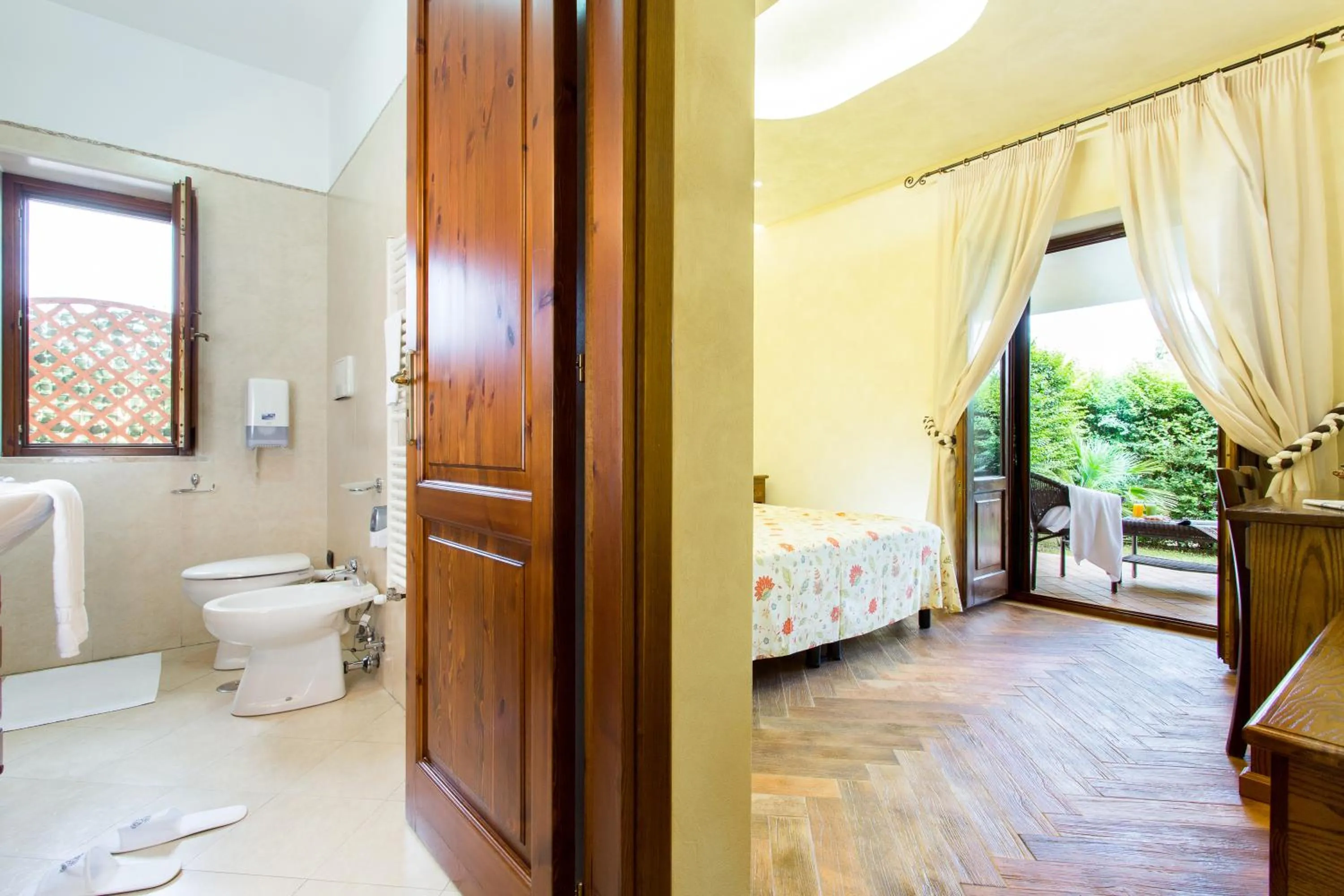Double or Twin Room - single occupancy in Villa Santa Caterina