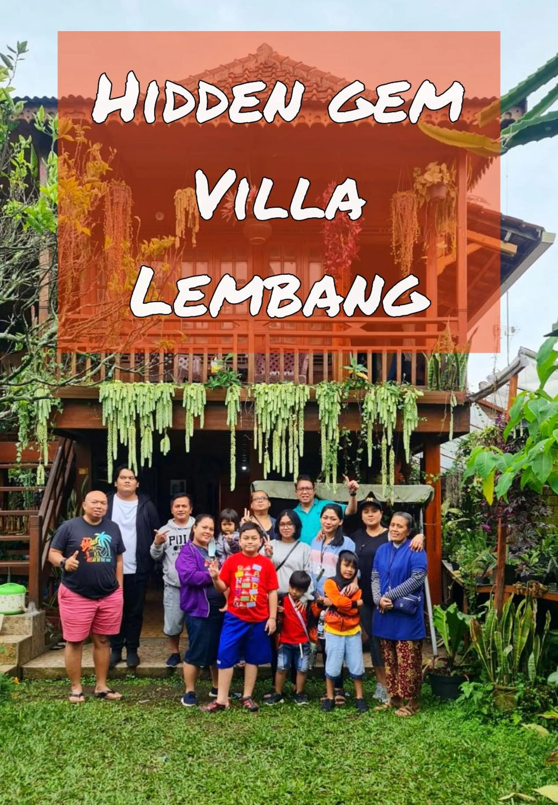 Oemah Kajoe Lembang