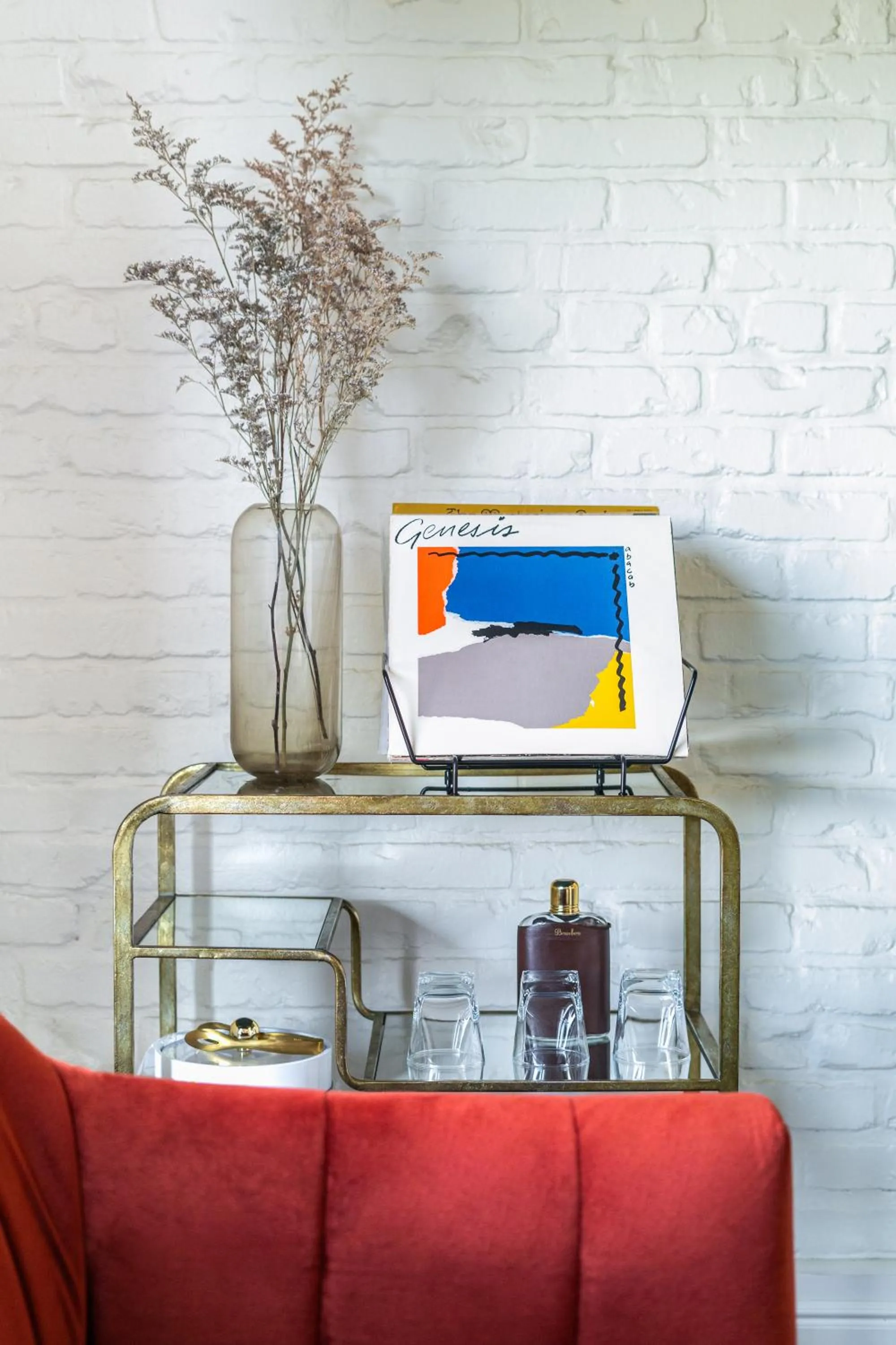 Living room in Gold-Diggers