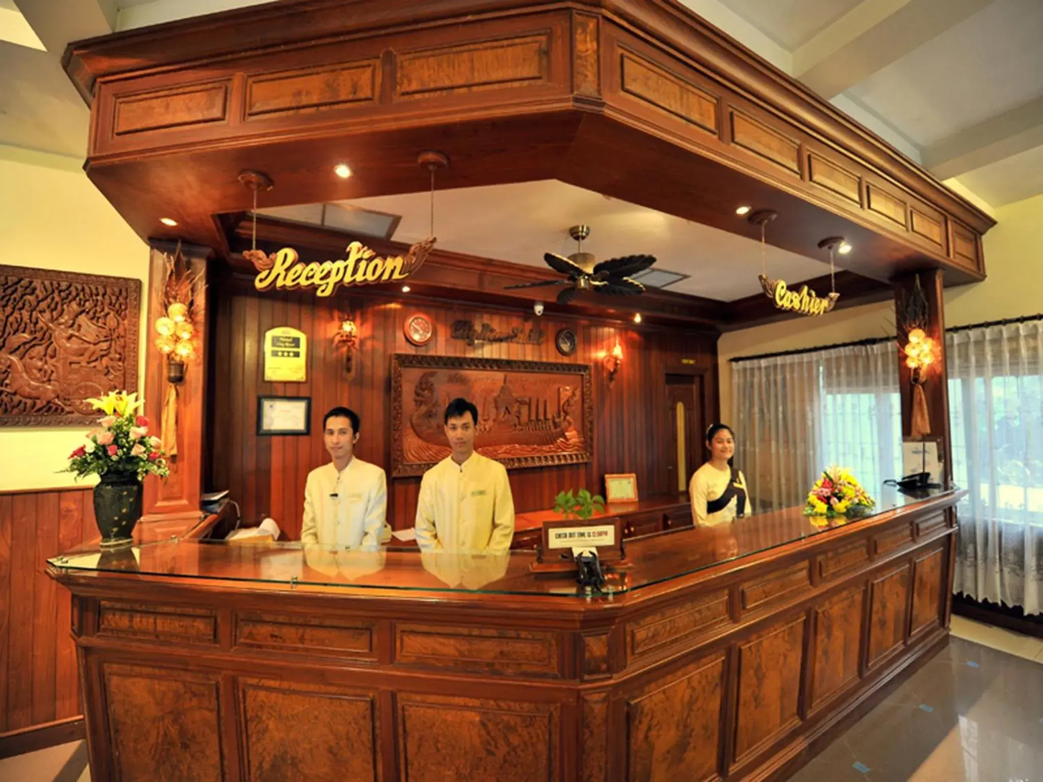 Lobby or reception in City River Hotel Lobby or reception in City River Hotel