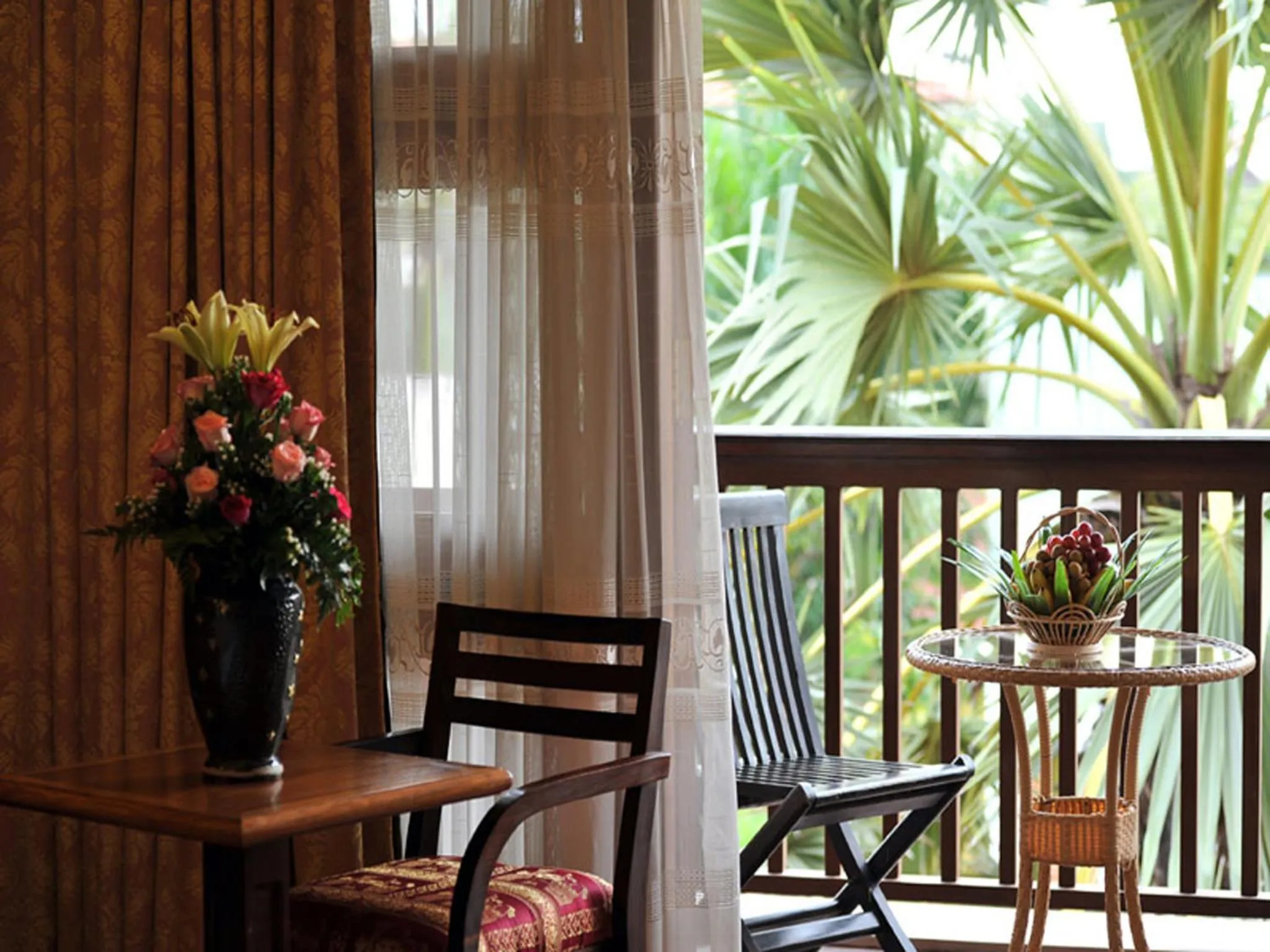 Balcony/Terrace in City River Hotel
