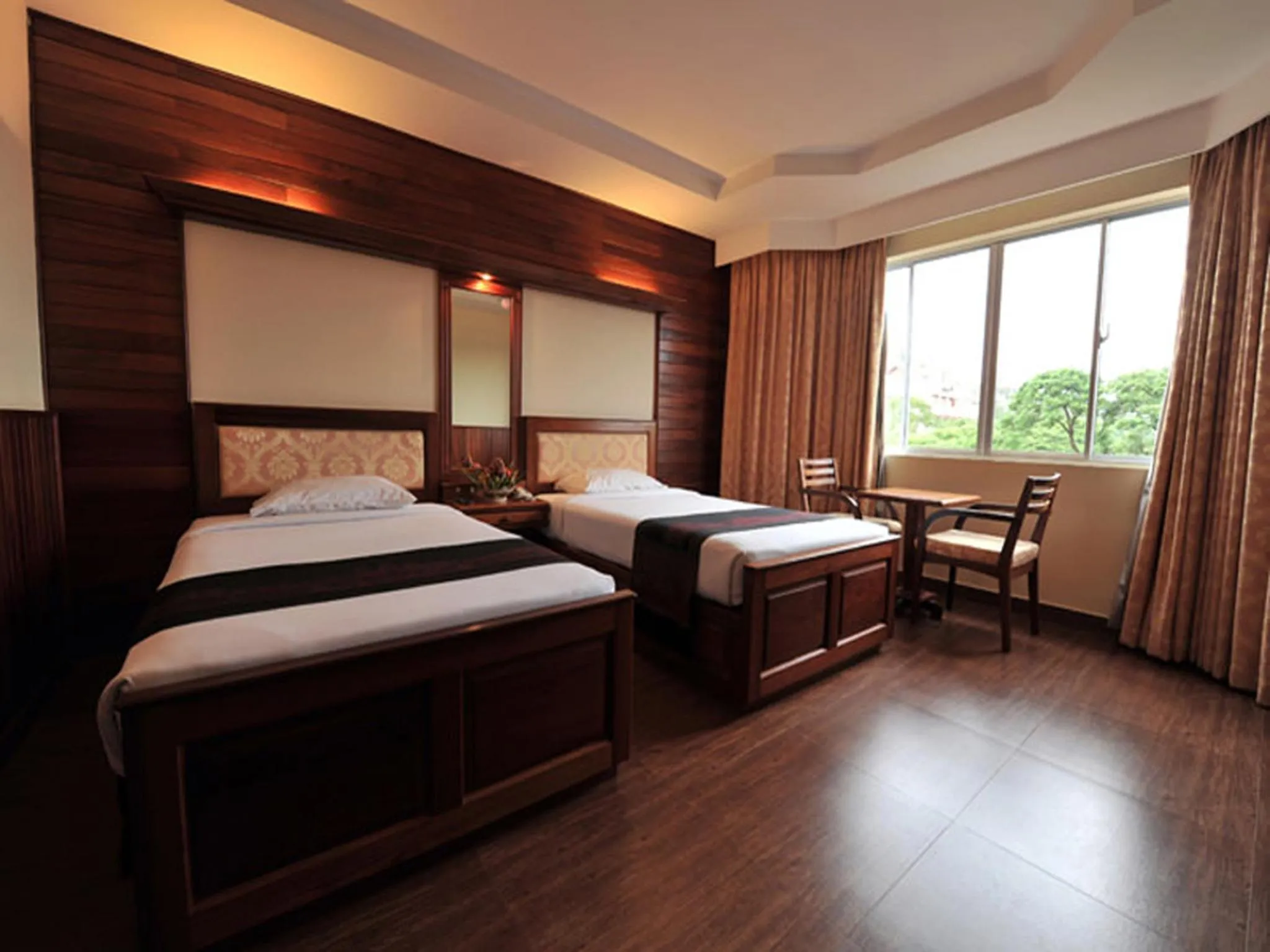 Photo of the whole room, Bed in City River Hotel