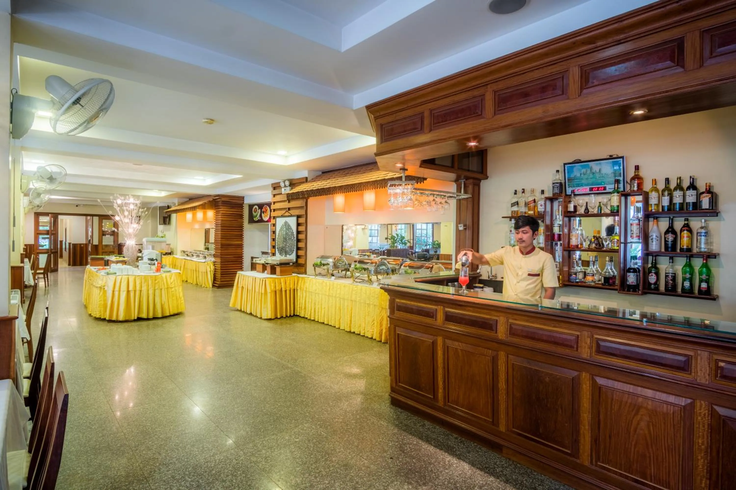 Non alcoholic drinks in City River Hotel