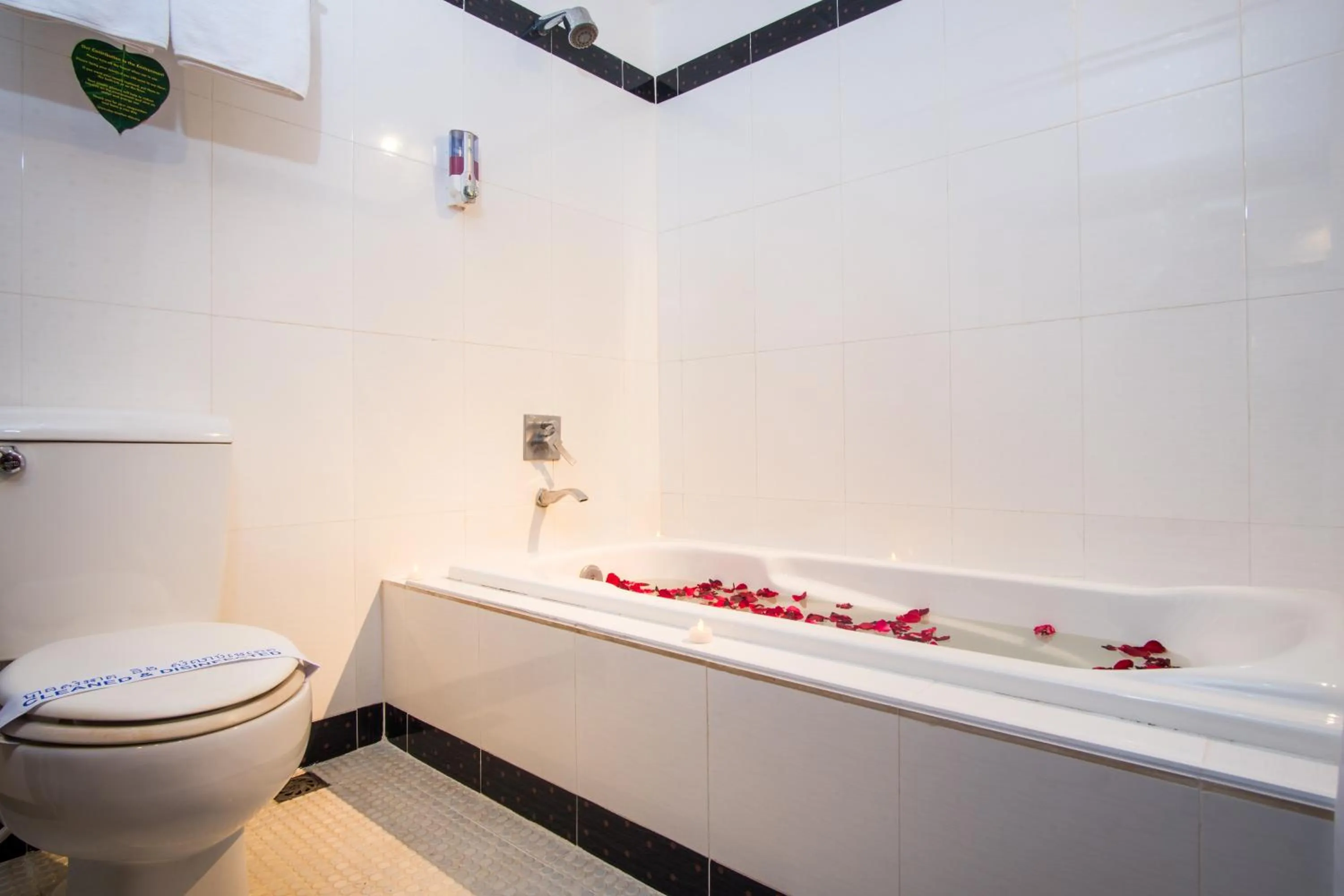 Shower in City River Hotel