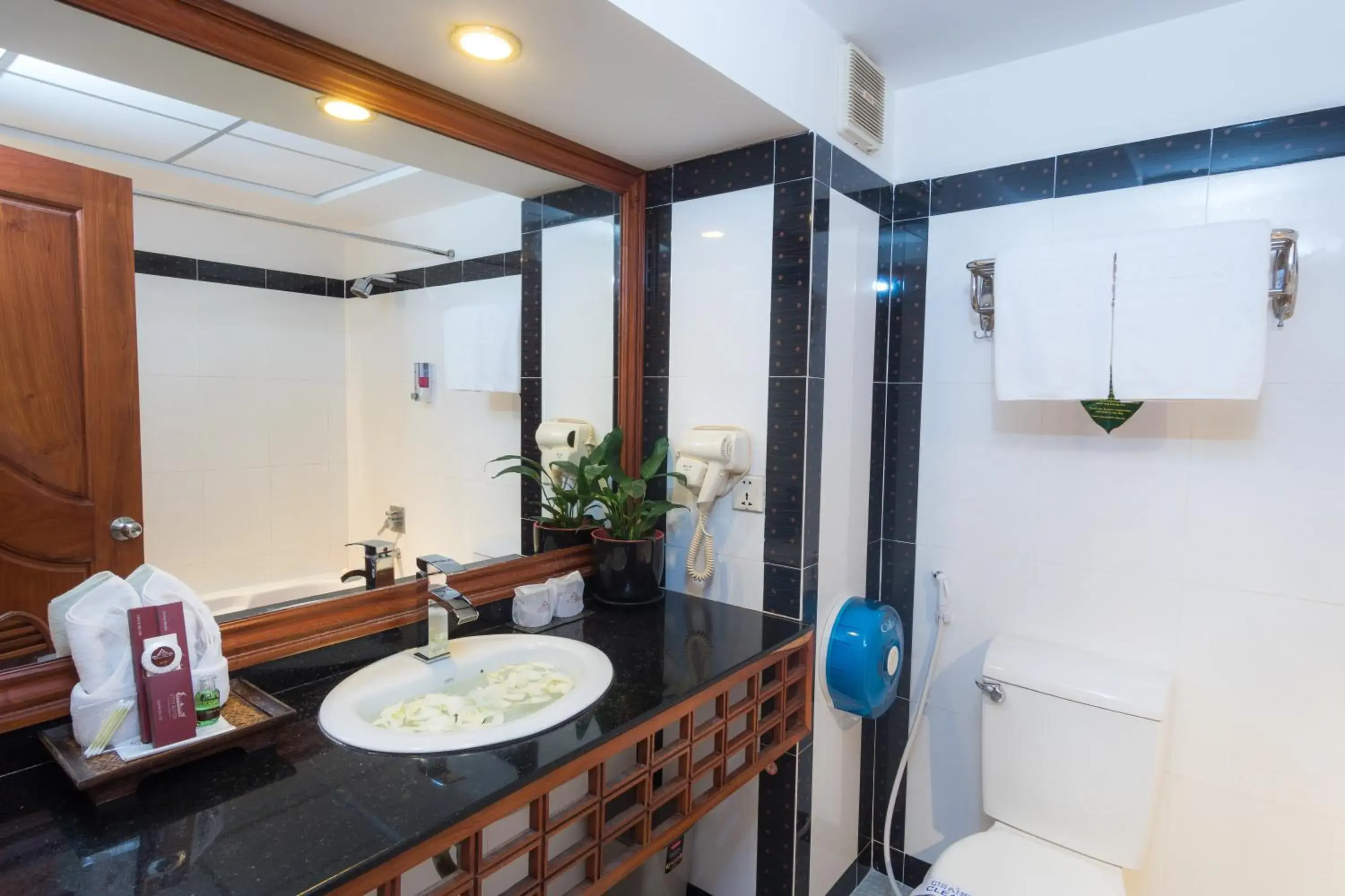 Deluxe Twin Room in City River Hotel Deluxe Twin Room in City River Hotel