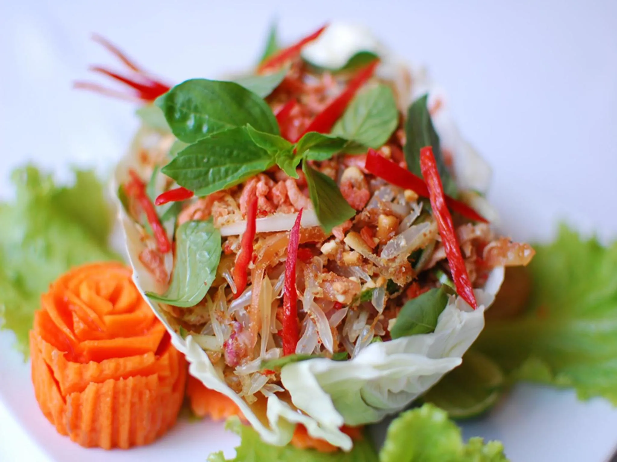 Food in City River Hotel