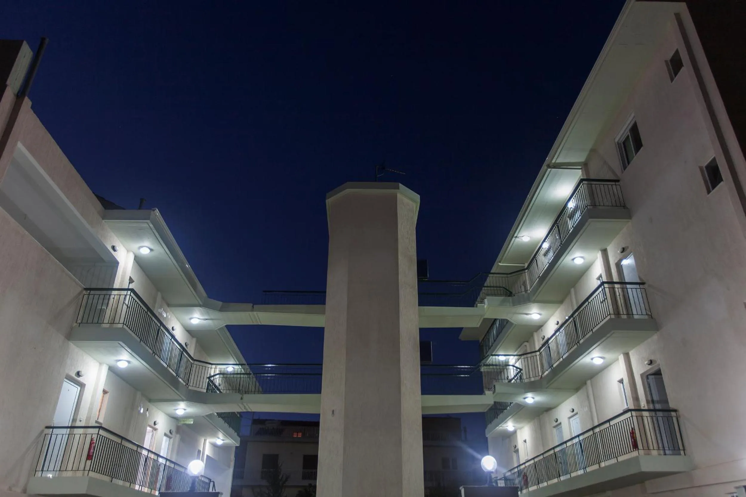 Facade/entrance in Xenion Ioannina