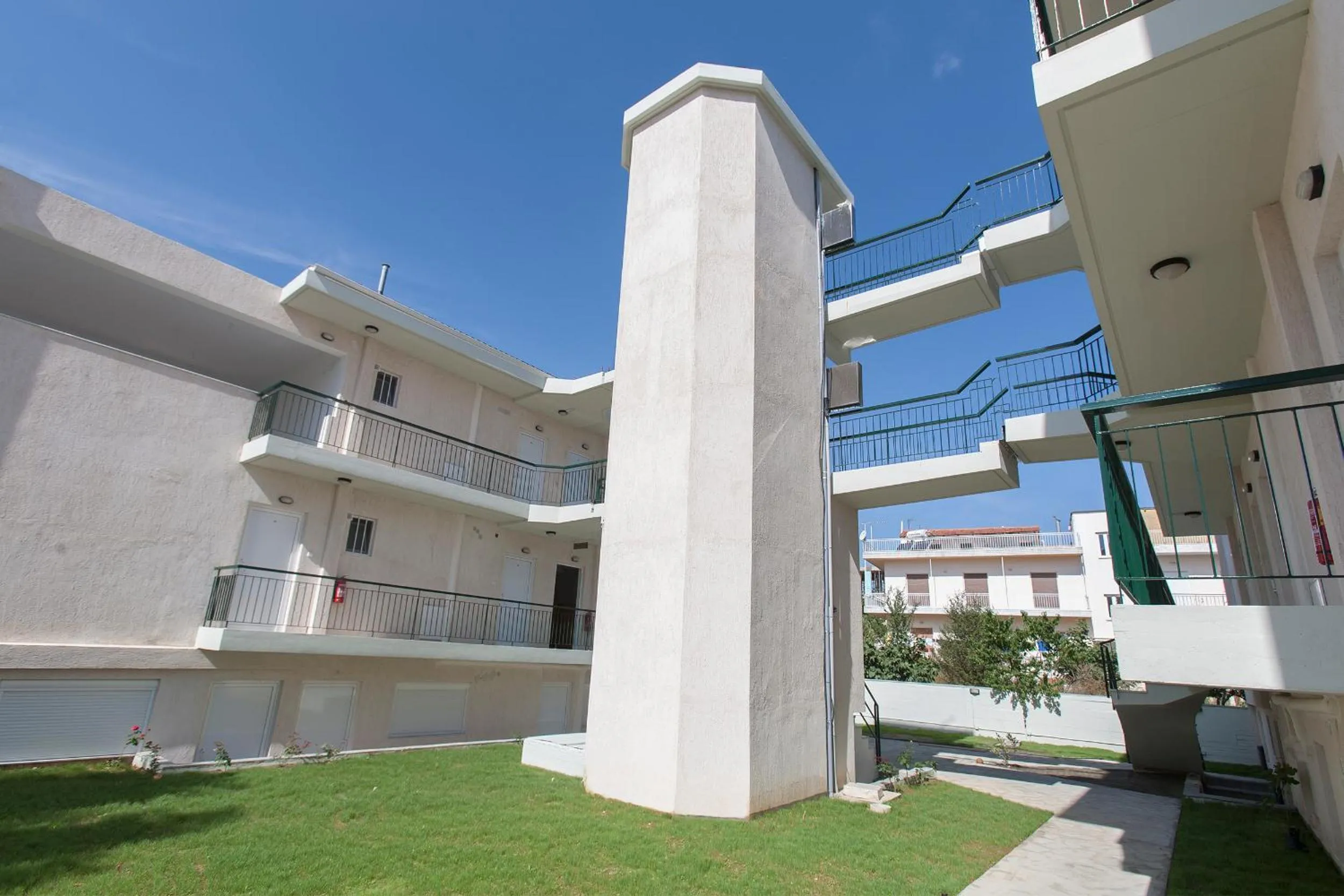 Garden in Xenion Ioannina