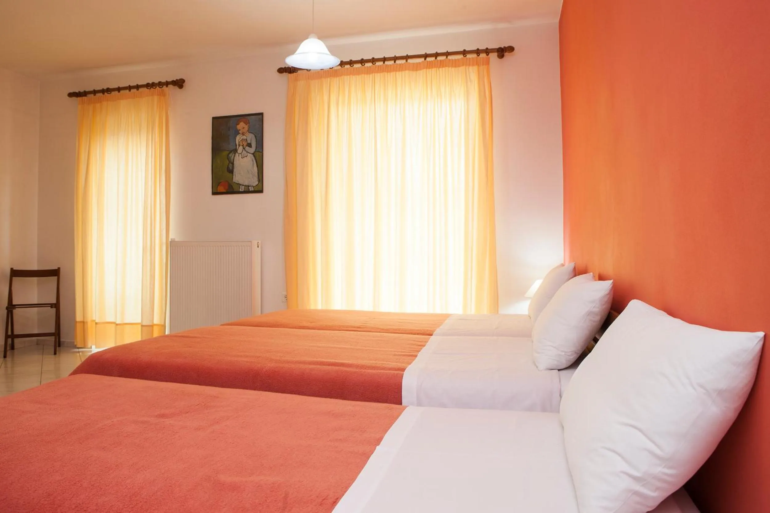 Bedroom in Xenion Ioannina