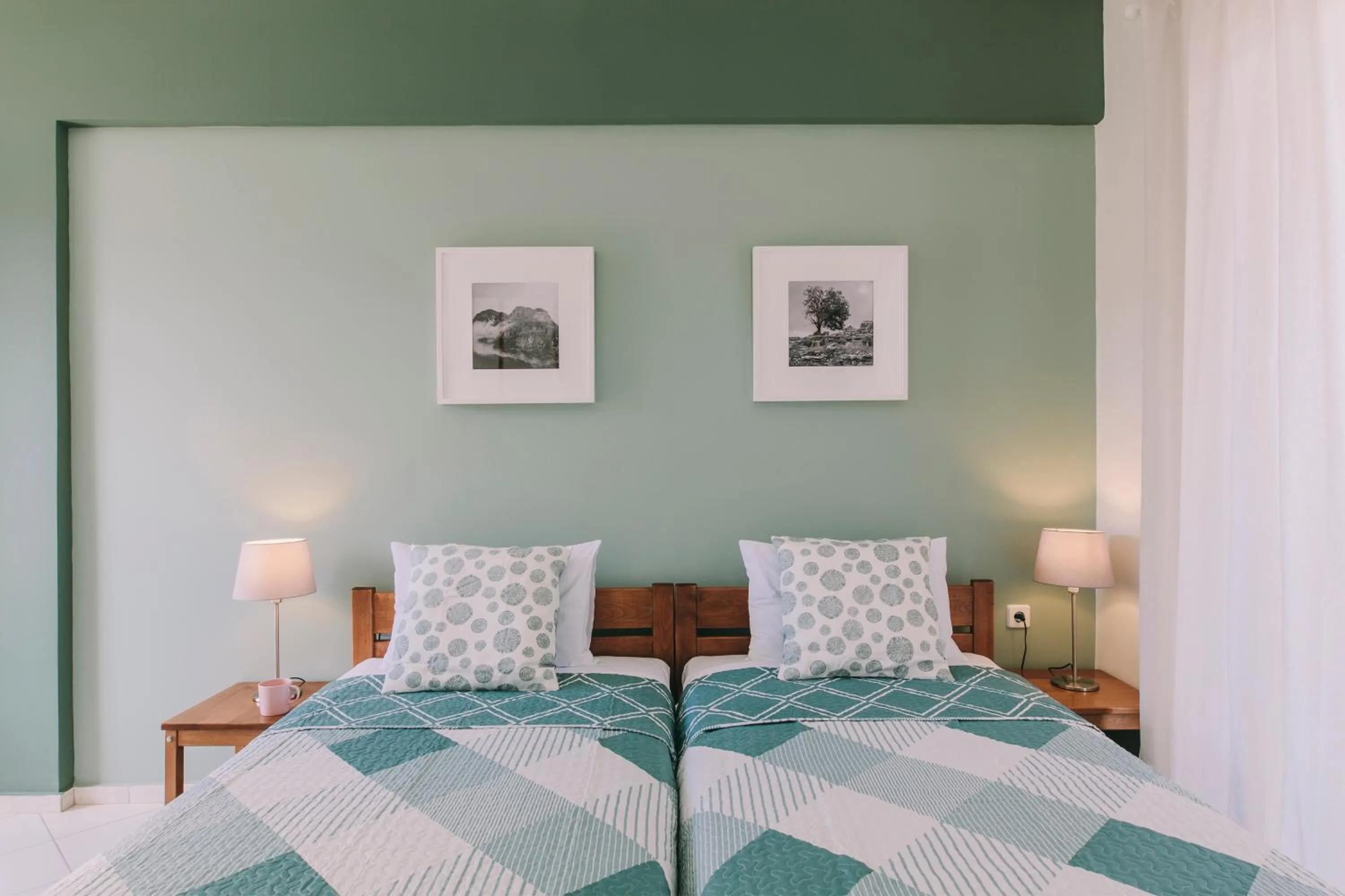 Bedroom in Xenion Ioannina