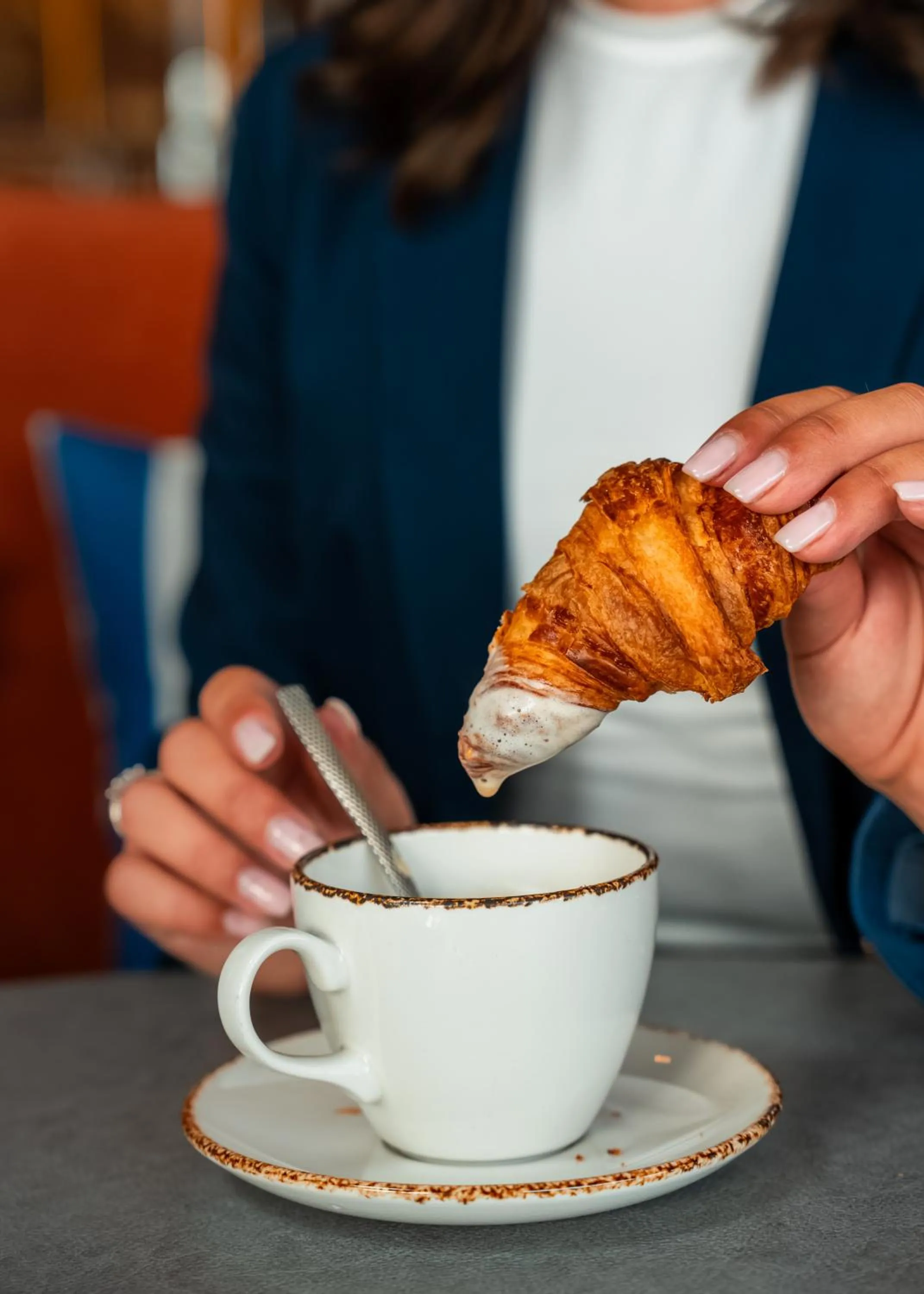 Breakfast in Hotel Le Grand Pavois