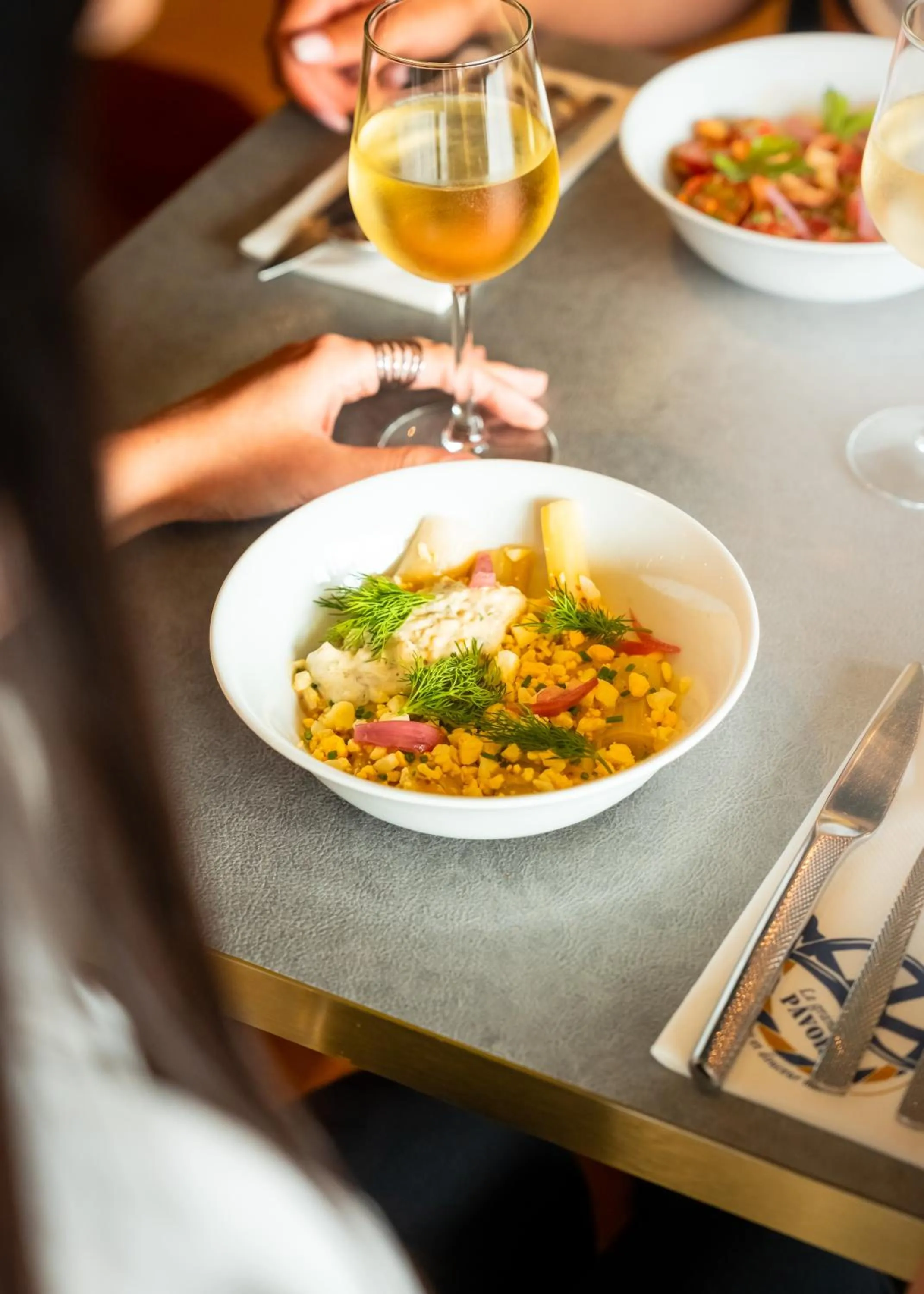 Restaurant/places to eat in Hotel Le Grand Pavois