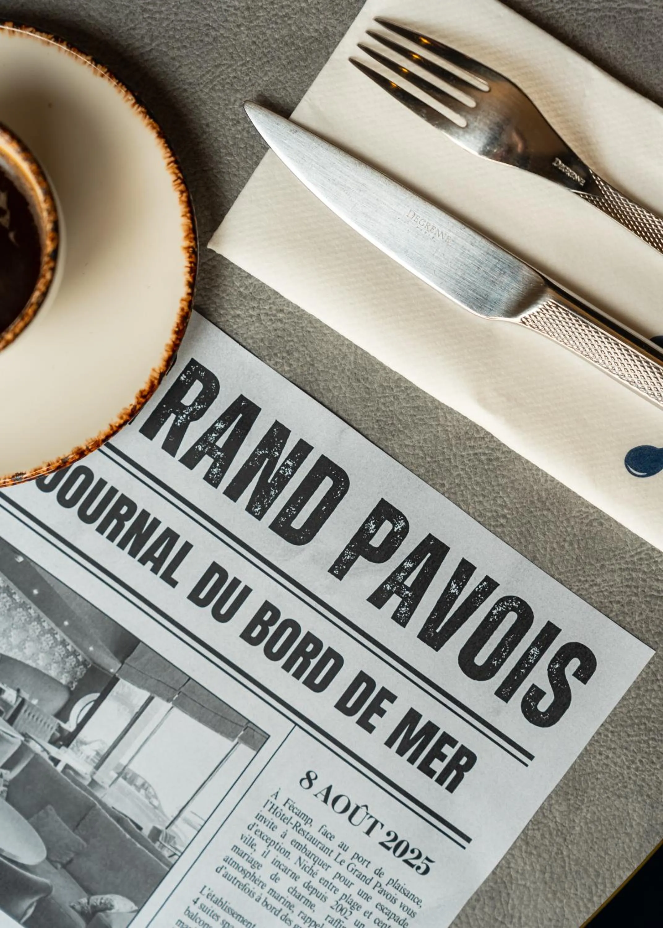 Breakfast in Hotel Le Grand Pavois