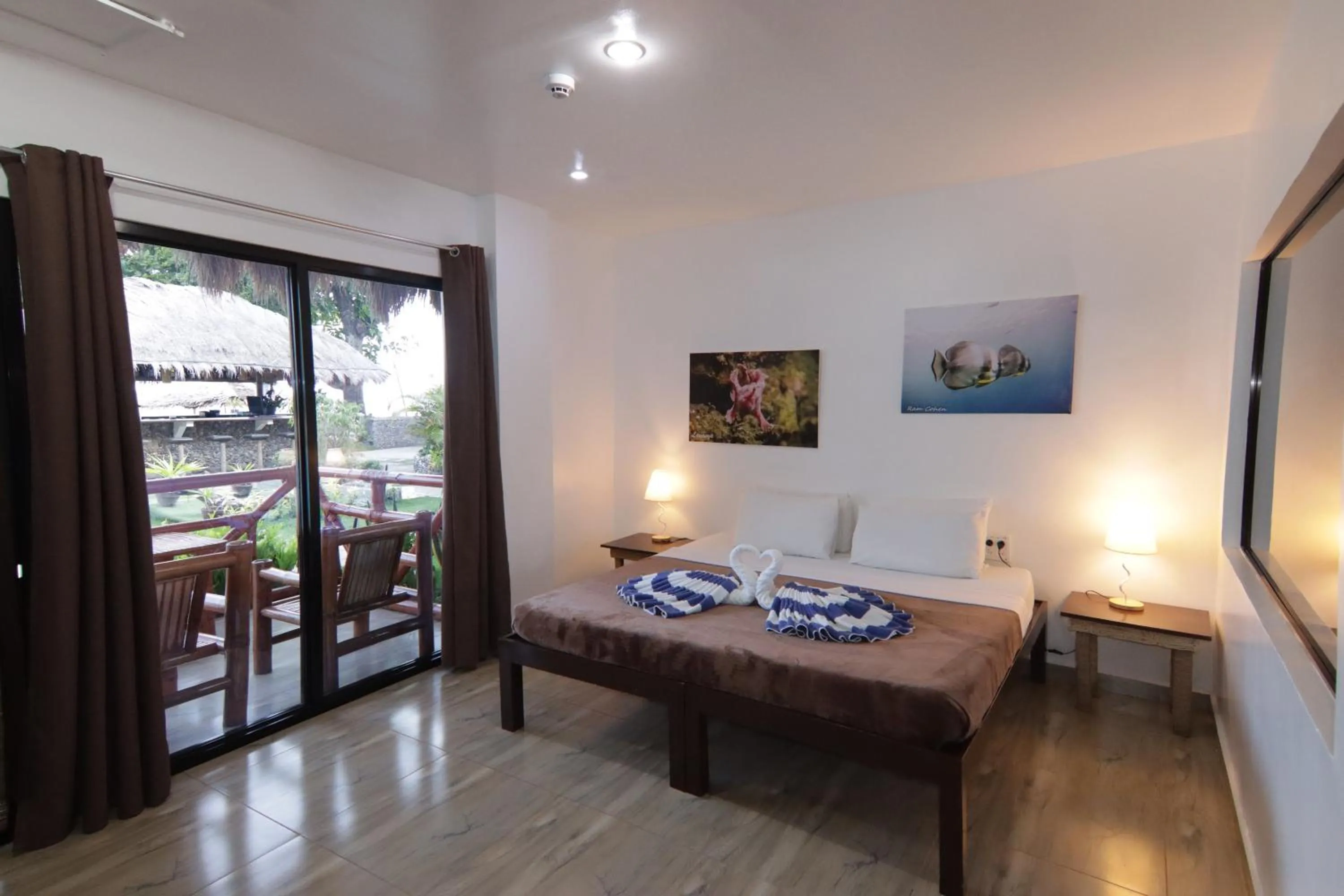 Bedroom in Lavanya Beach And Dive Resort