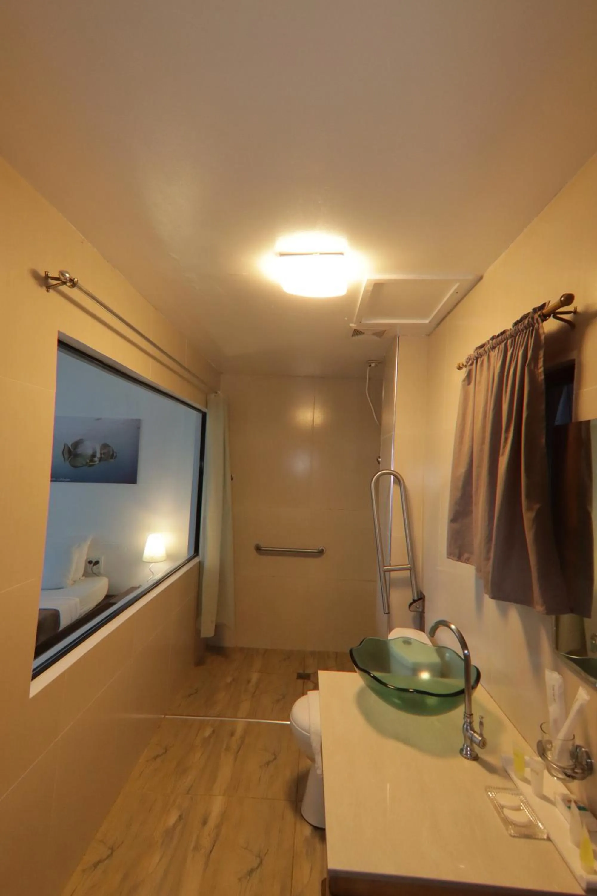 Bathroom in Lavanya Beach And Dive Resort