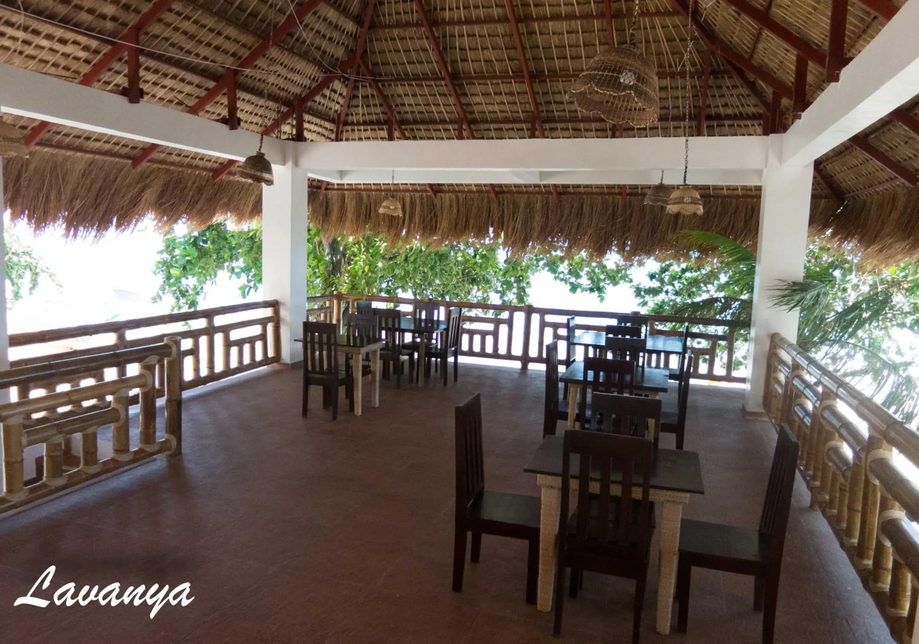 Restaurant/places to eat in Lavanya Beach And Dive Resort Restaurant/places to eat in Lavanya Beach And Dive Resort