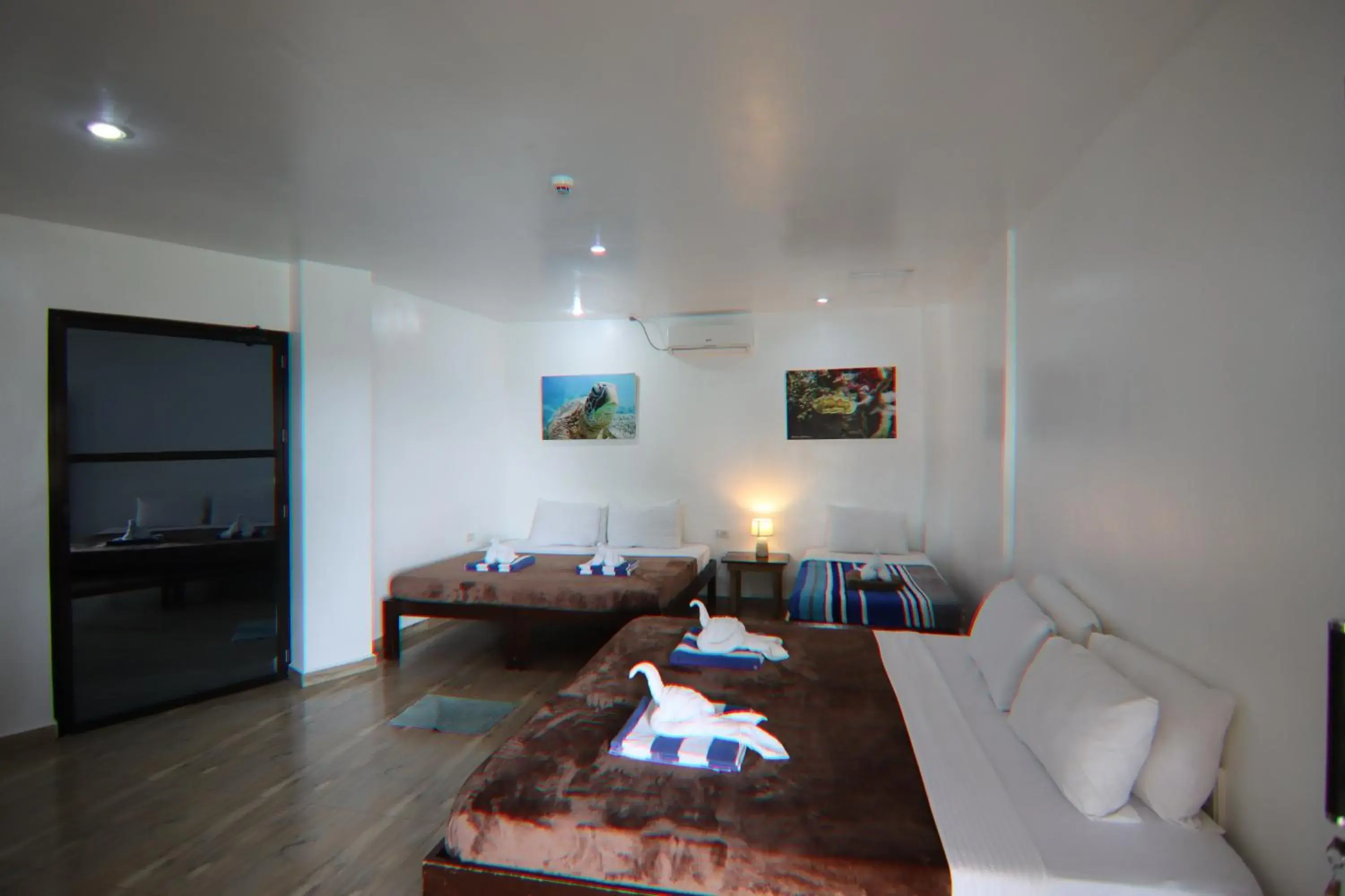 Bedroom in Lavanya Beach And Dive Resort Bedroom in Lavanya Beach And Dive Resort