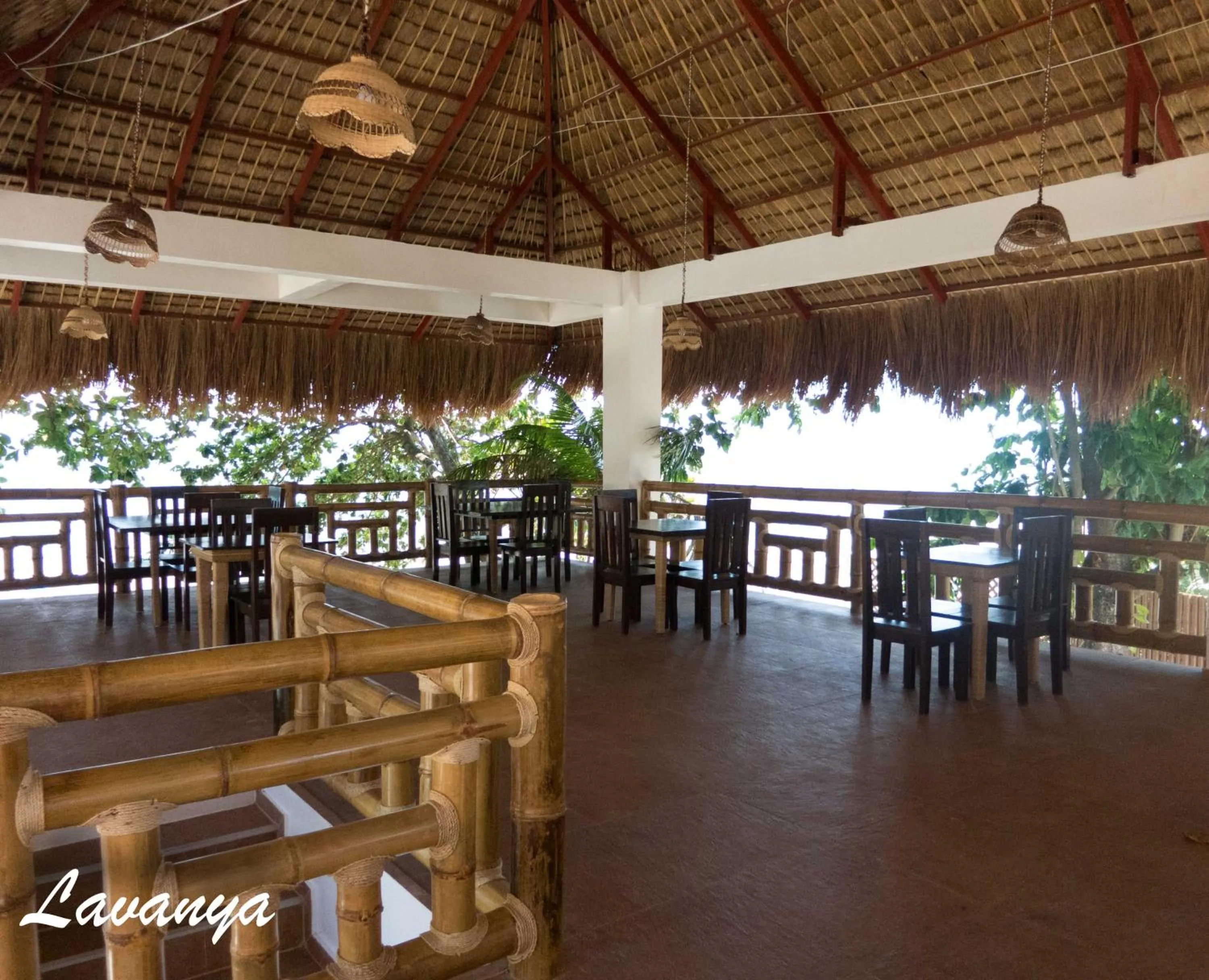 Restaurant/places to eat in Lavanya Beach And Dive Resort