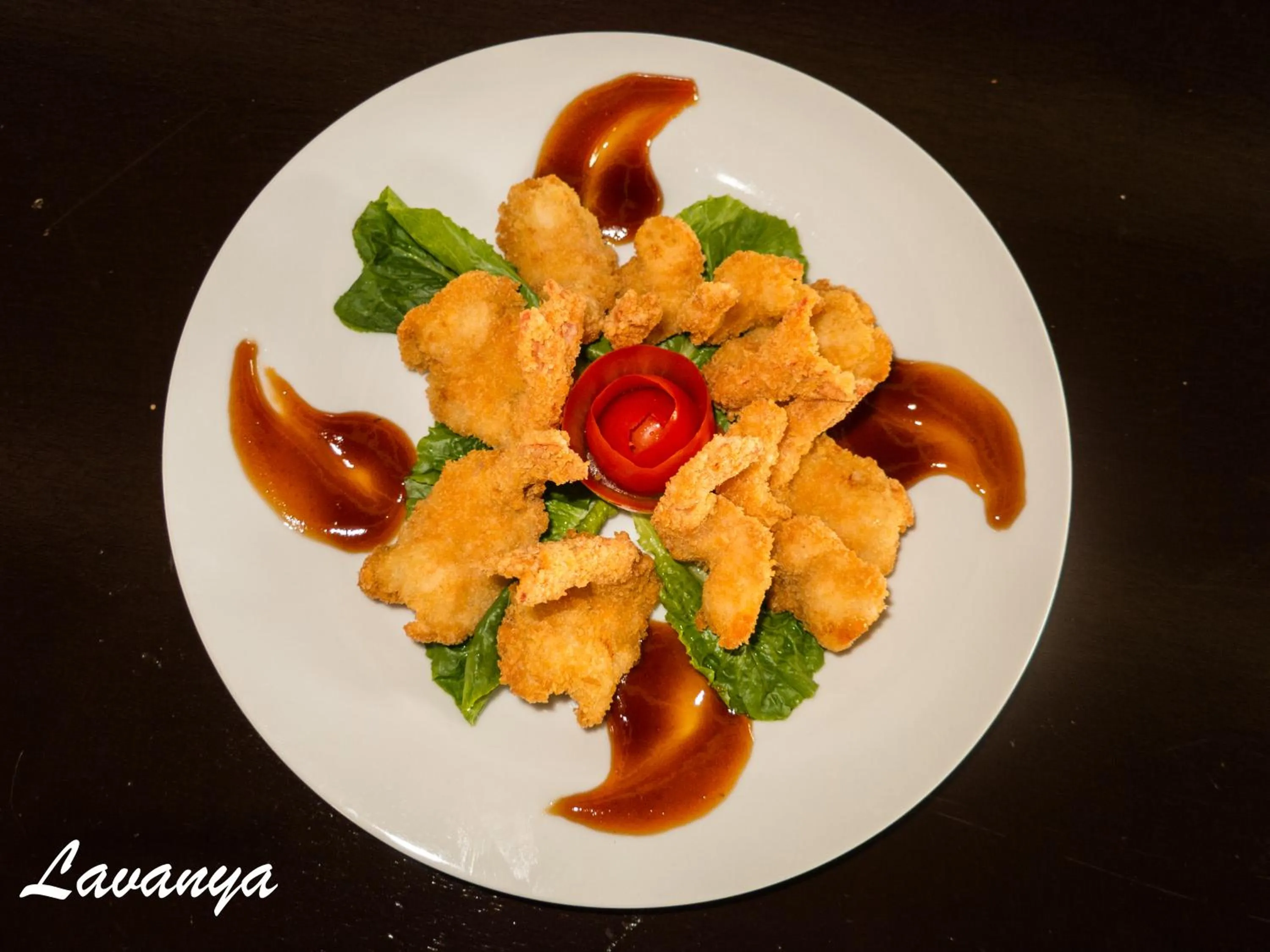 Food in Lavanya Beach And Dive Resort