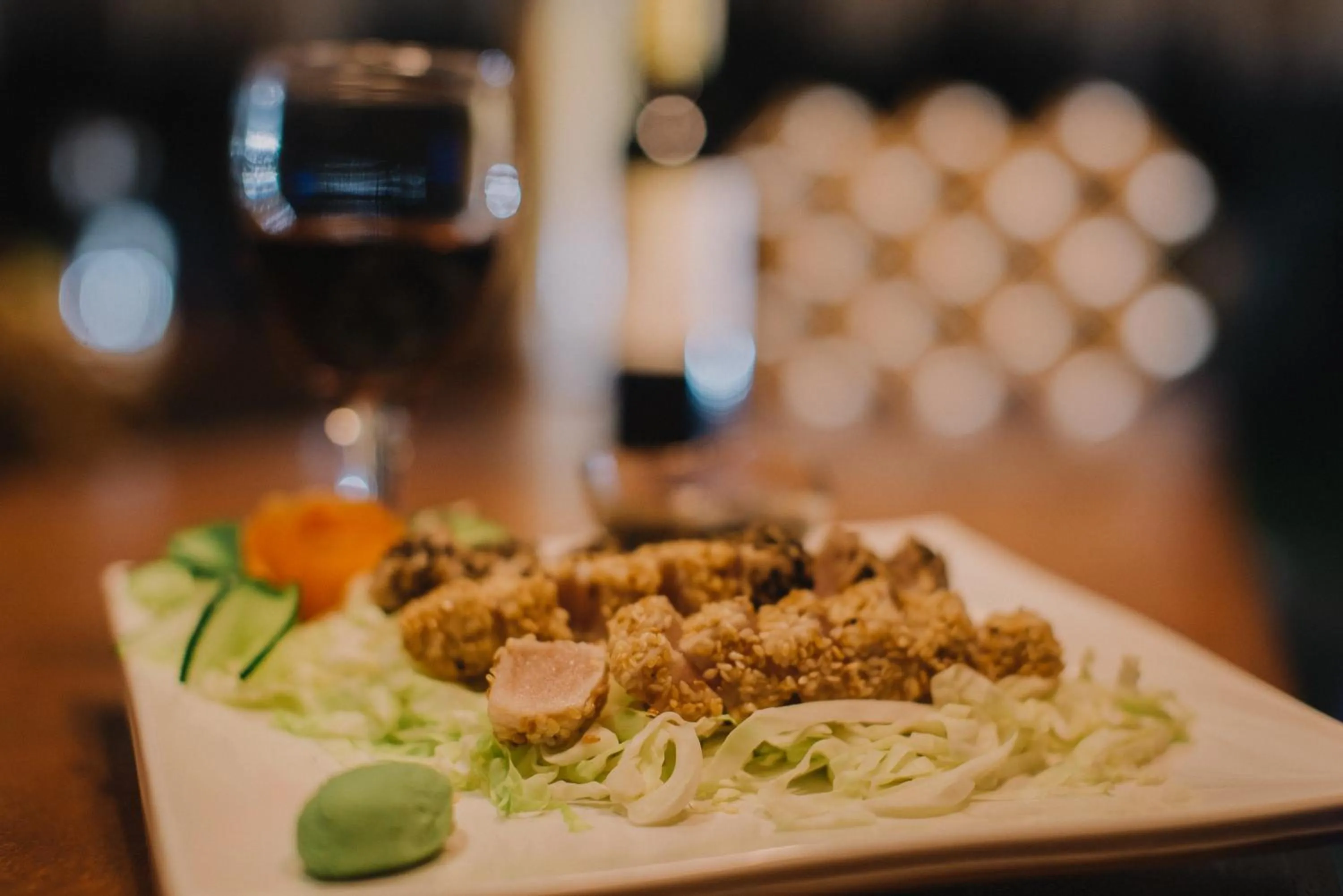 Food and drinks in Lavanya Beach And Dive Resort