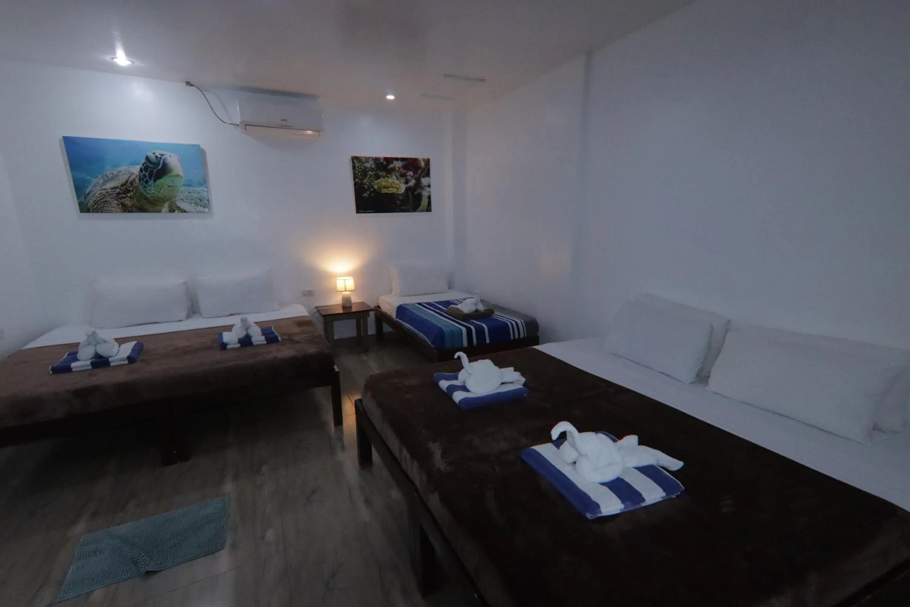 Bedroom in Lavanya Beach And Dive Resort