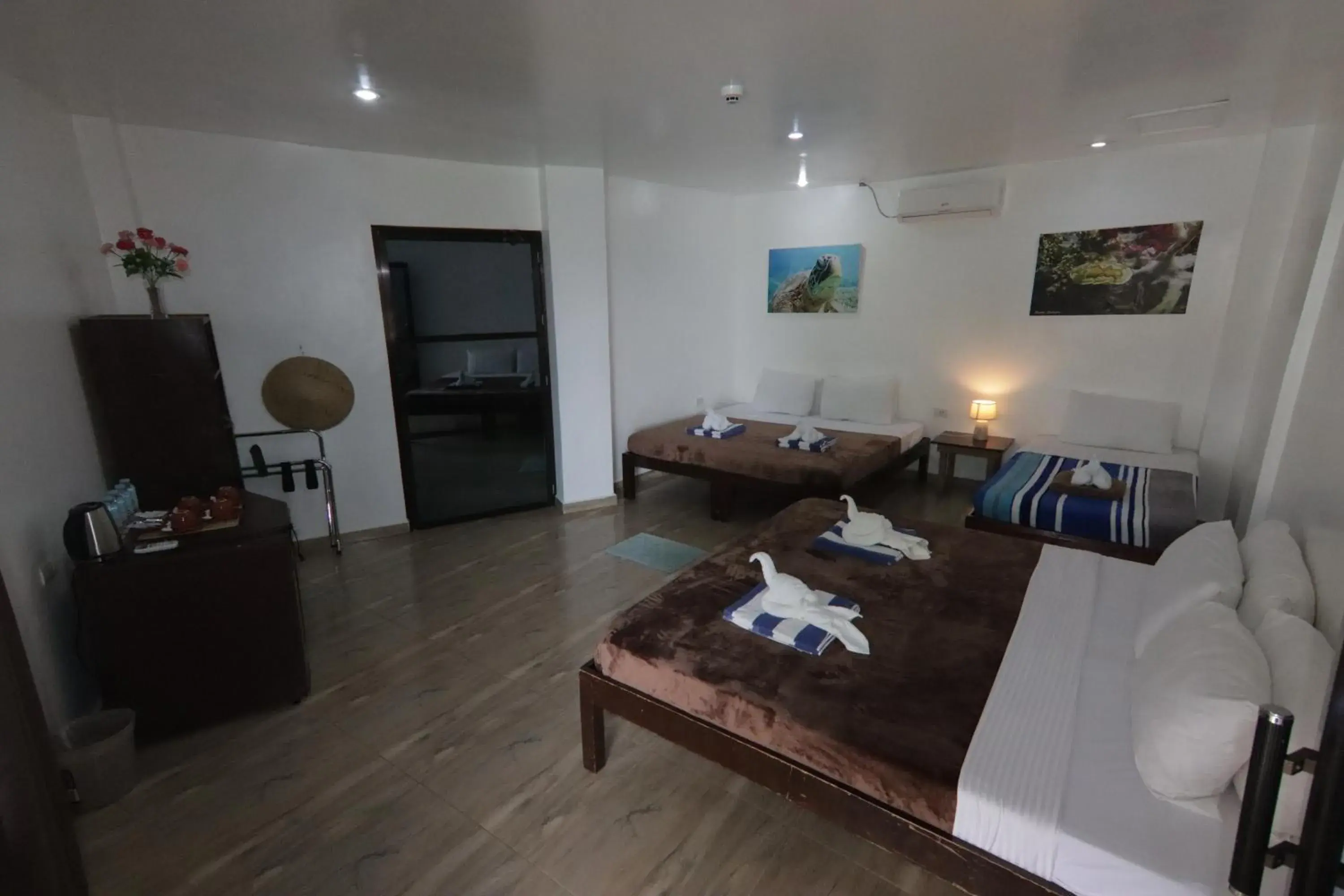 Photo of the whole room, Bed in Lavanya Beach And Dive Resort Photo of the whole room, Bed in Lavanya Beach And Dive Resort