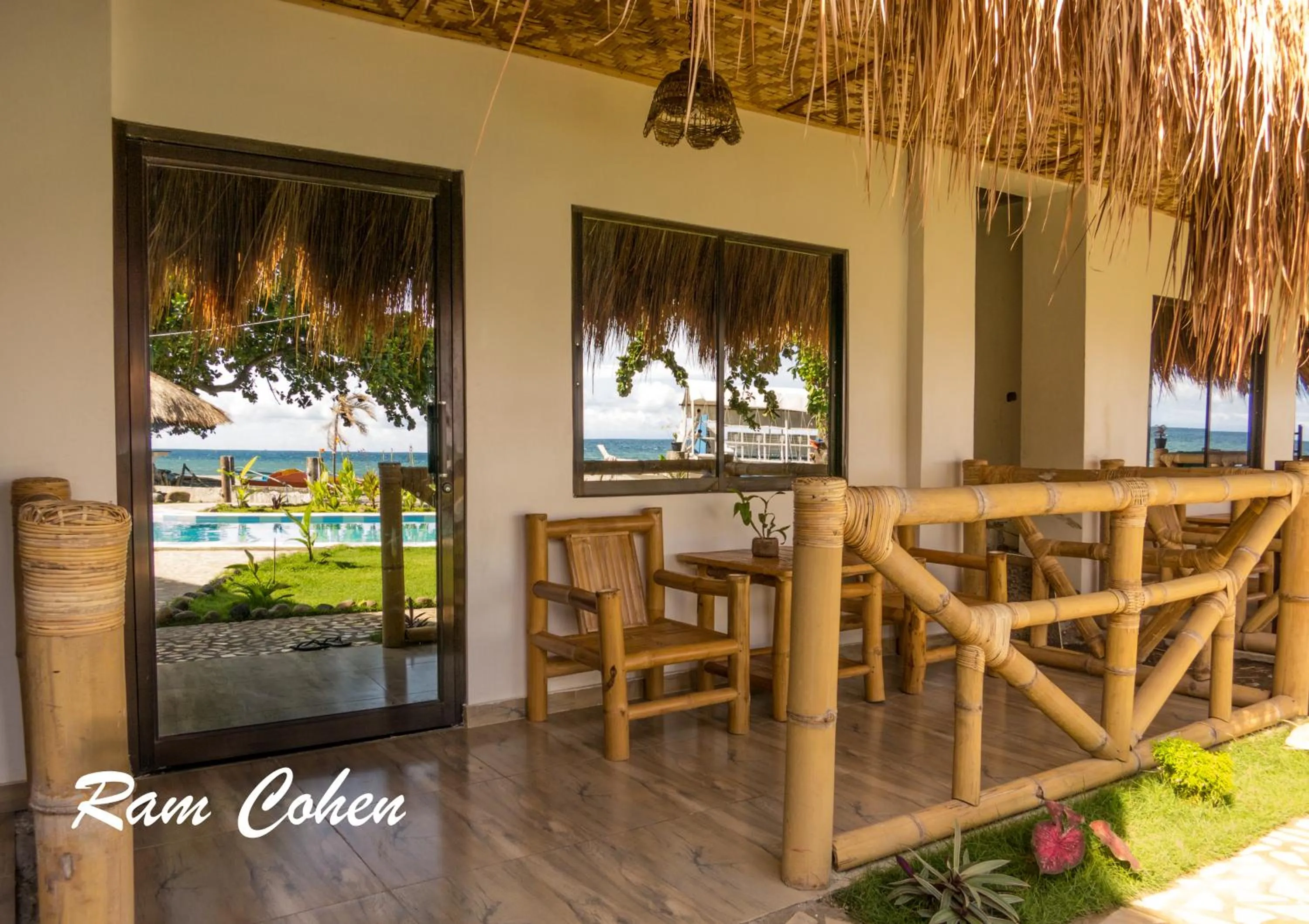 Balcony/Terrace in Lavanya Beach And Dive Resort