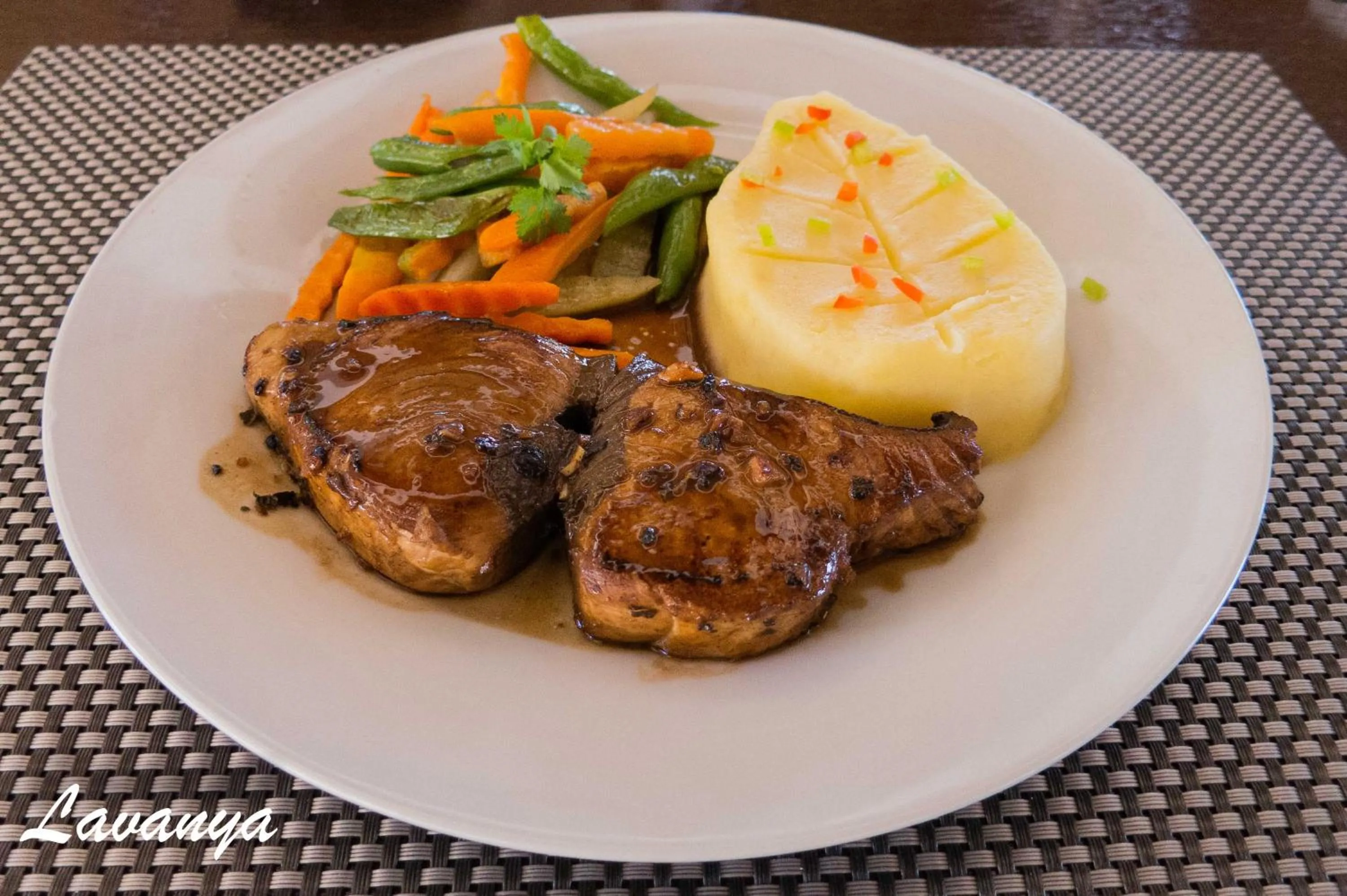 Food in Lavanya Beach And Dive Resort