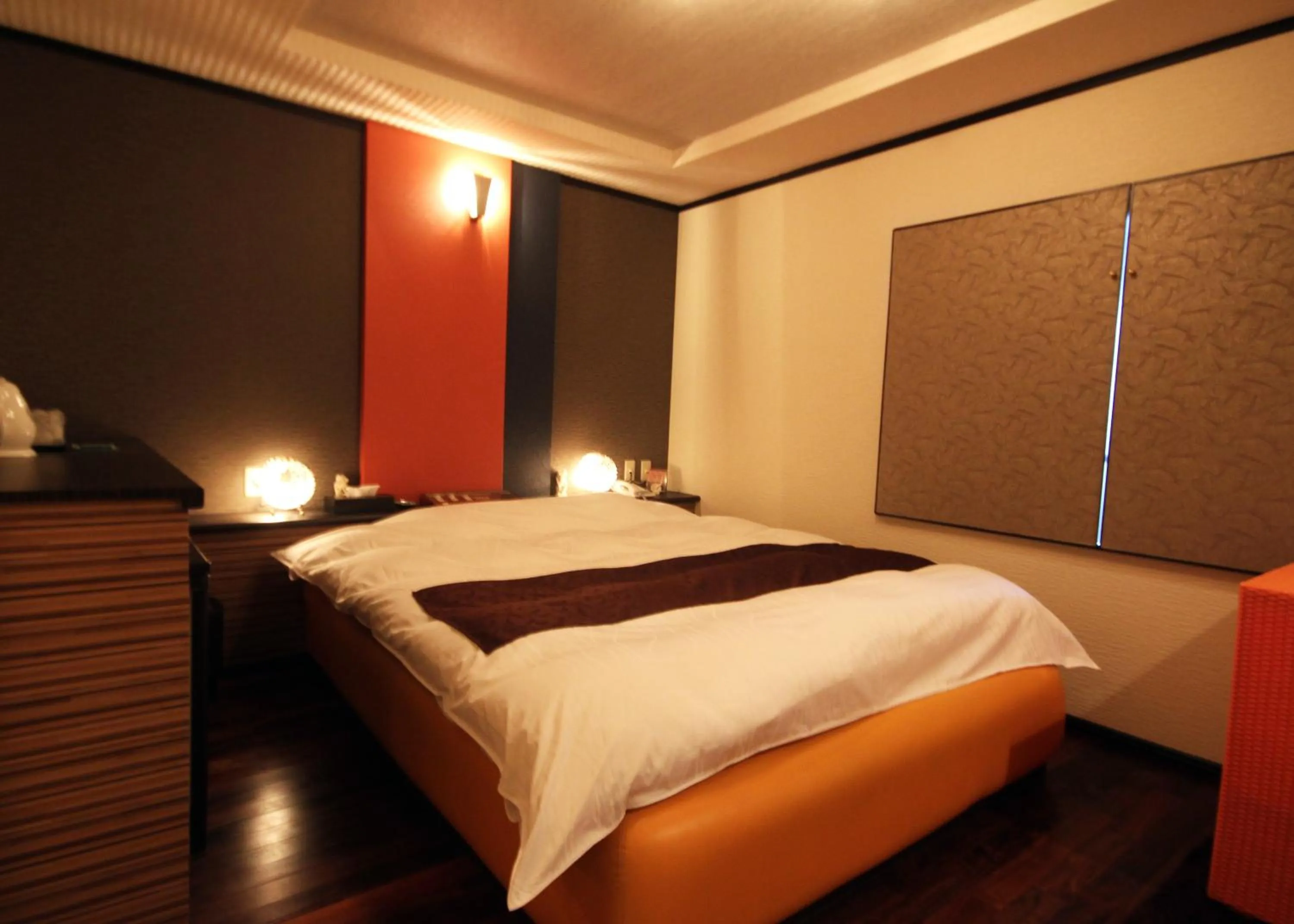 Photo of the whole room, Bed in Hida Takayama Hotel Viera Resort (Adult Only)