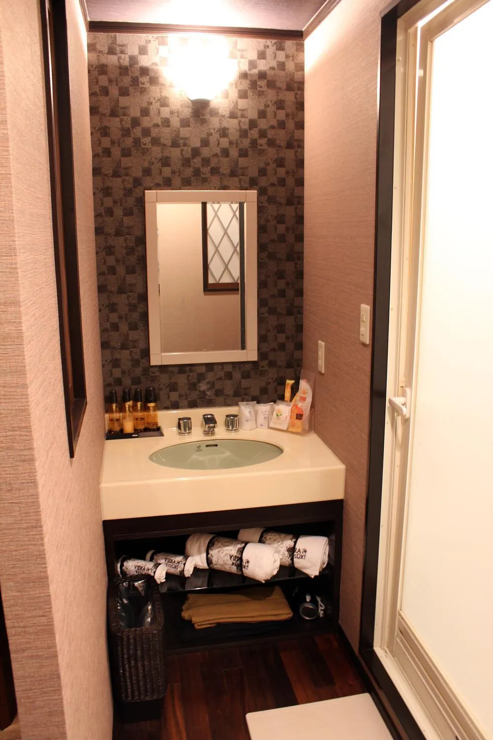 Bathroom in Hida Takayama Hotel Viera Resort (Adult Only)