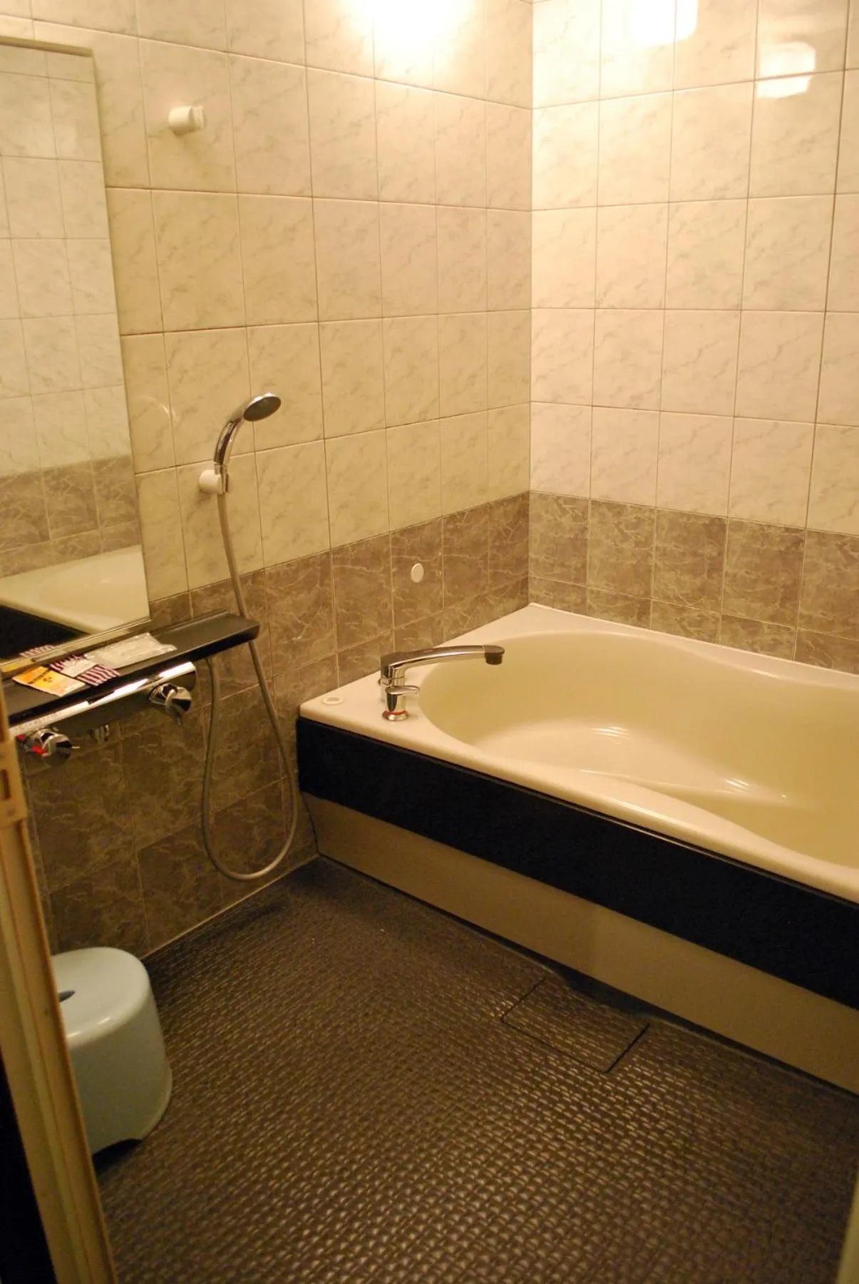 Shower in Hida Takayama Hotel Viera Resort (Adult Only)