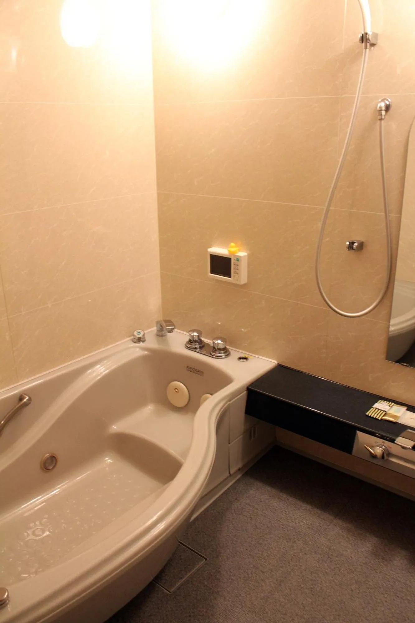 Shower in Hida Takayama Hotel Viera Resort (Adult Only)