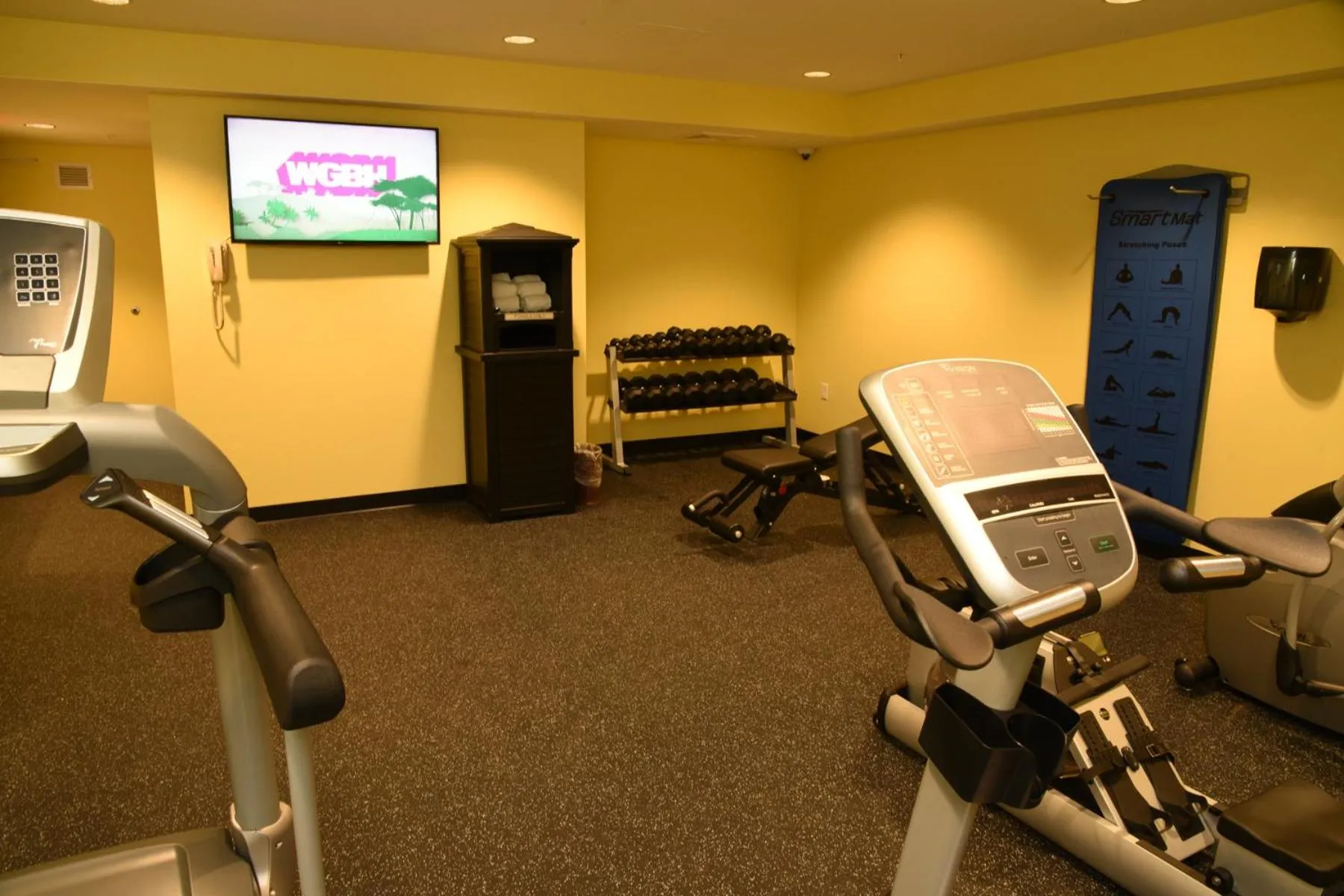 Fitness centre/facilities in Publick House Historic Inn and Country Motor Lodge