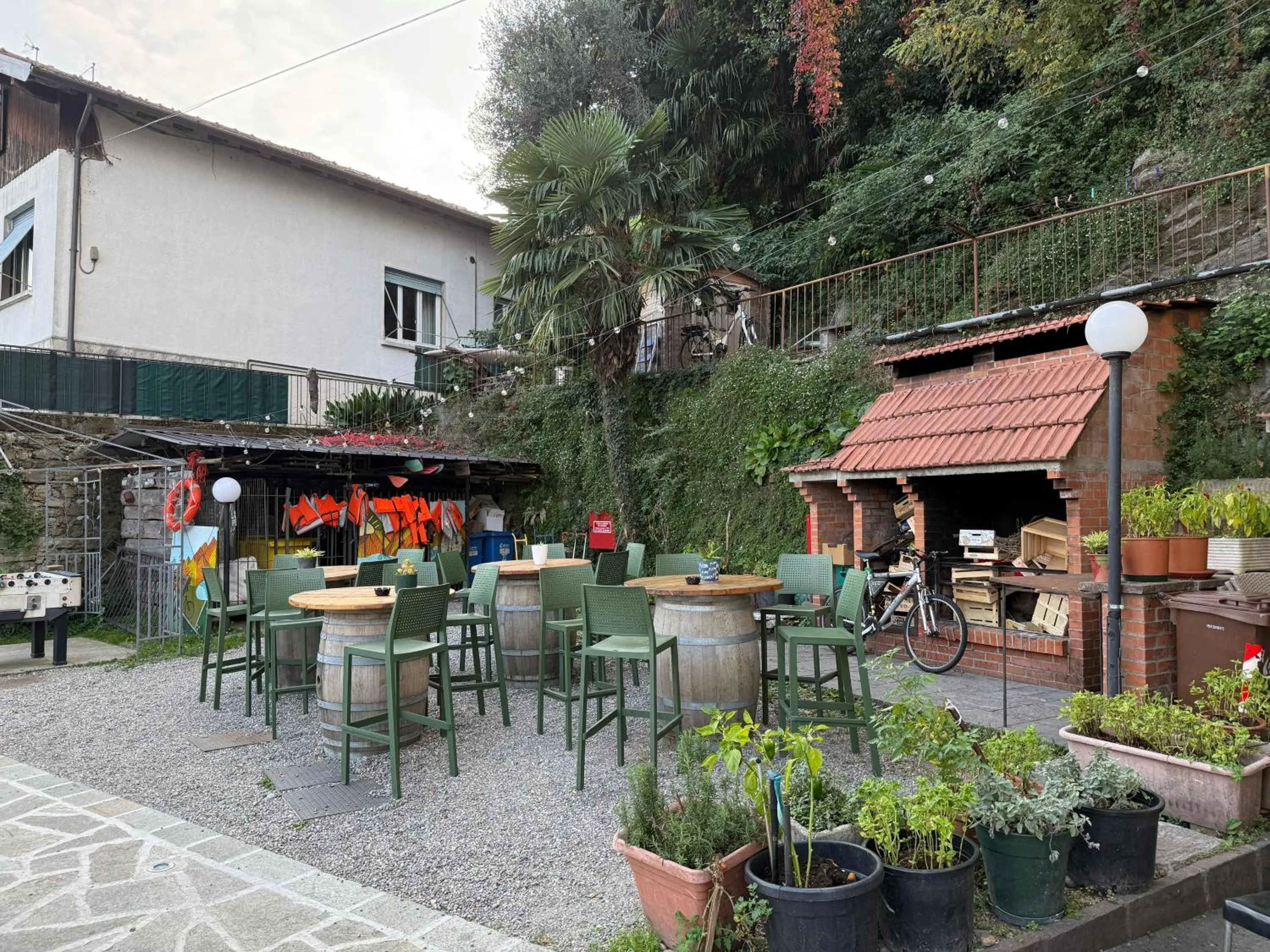 Lake Como Hostel
