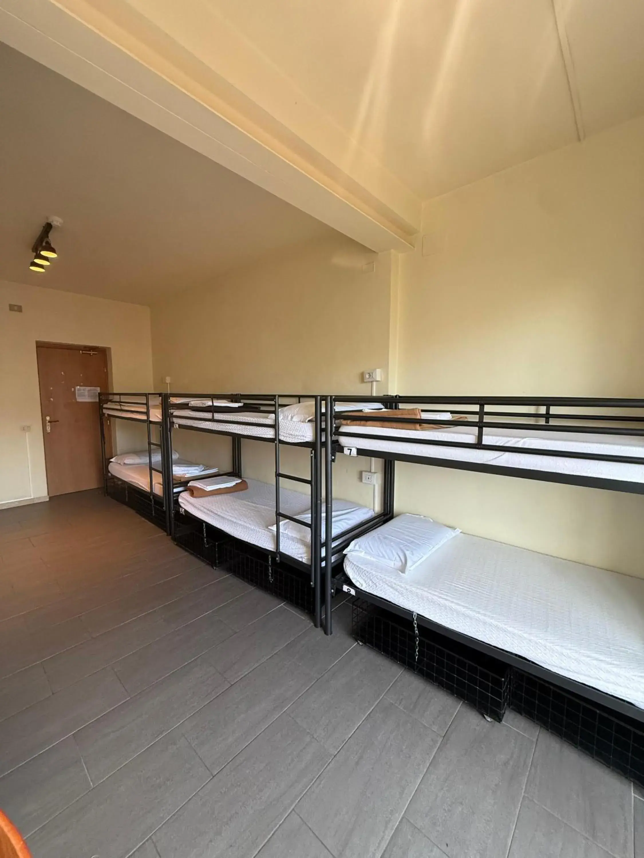 Bed in Lake Como Hostel Bed in Lake Como Hostel