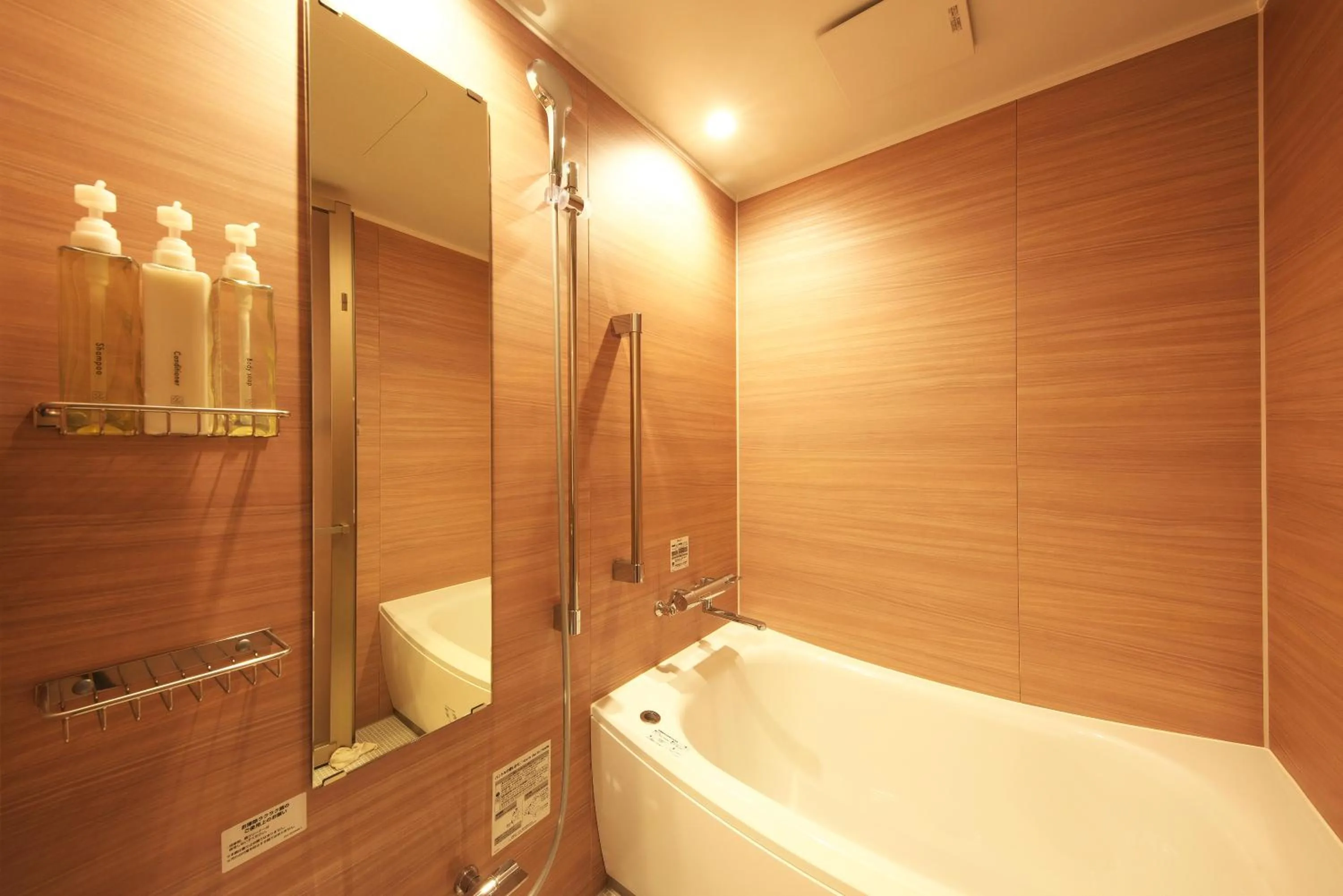 Bathroom in Hotel Hanaan