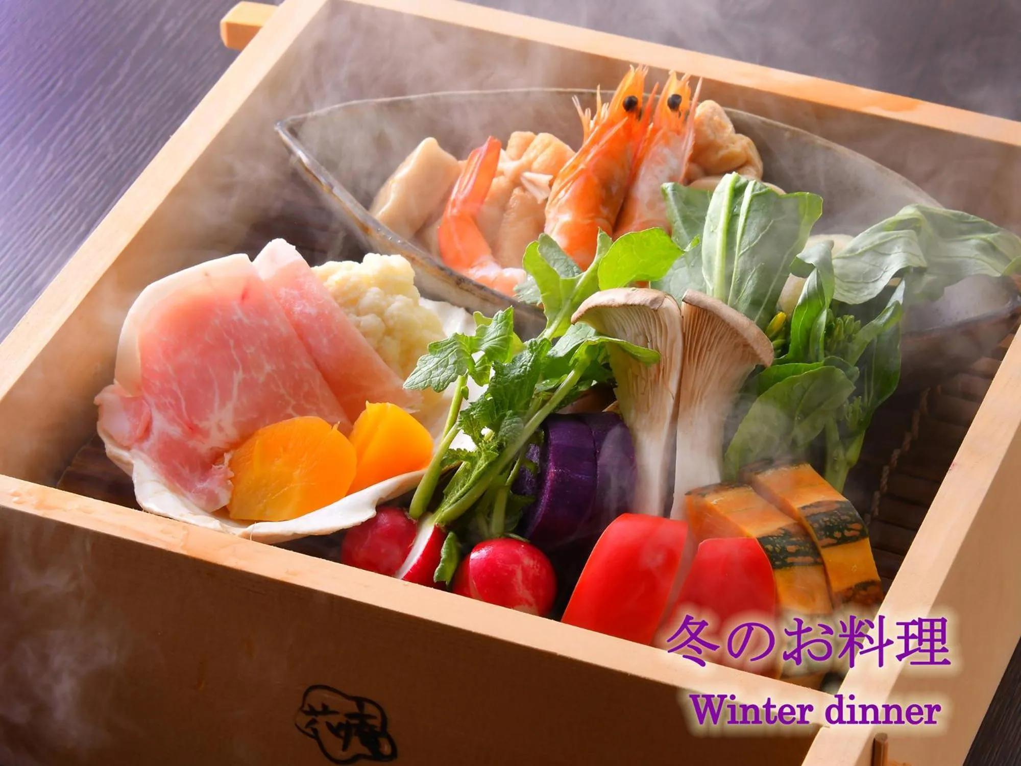 Food close-up in Hotel Hanaan