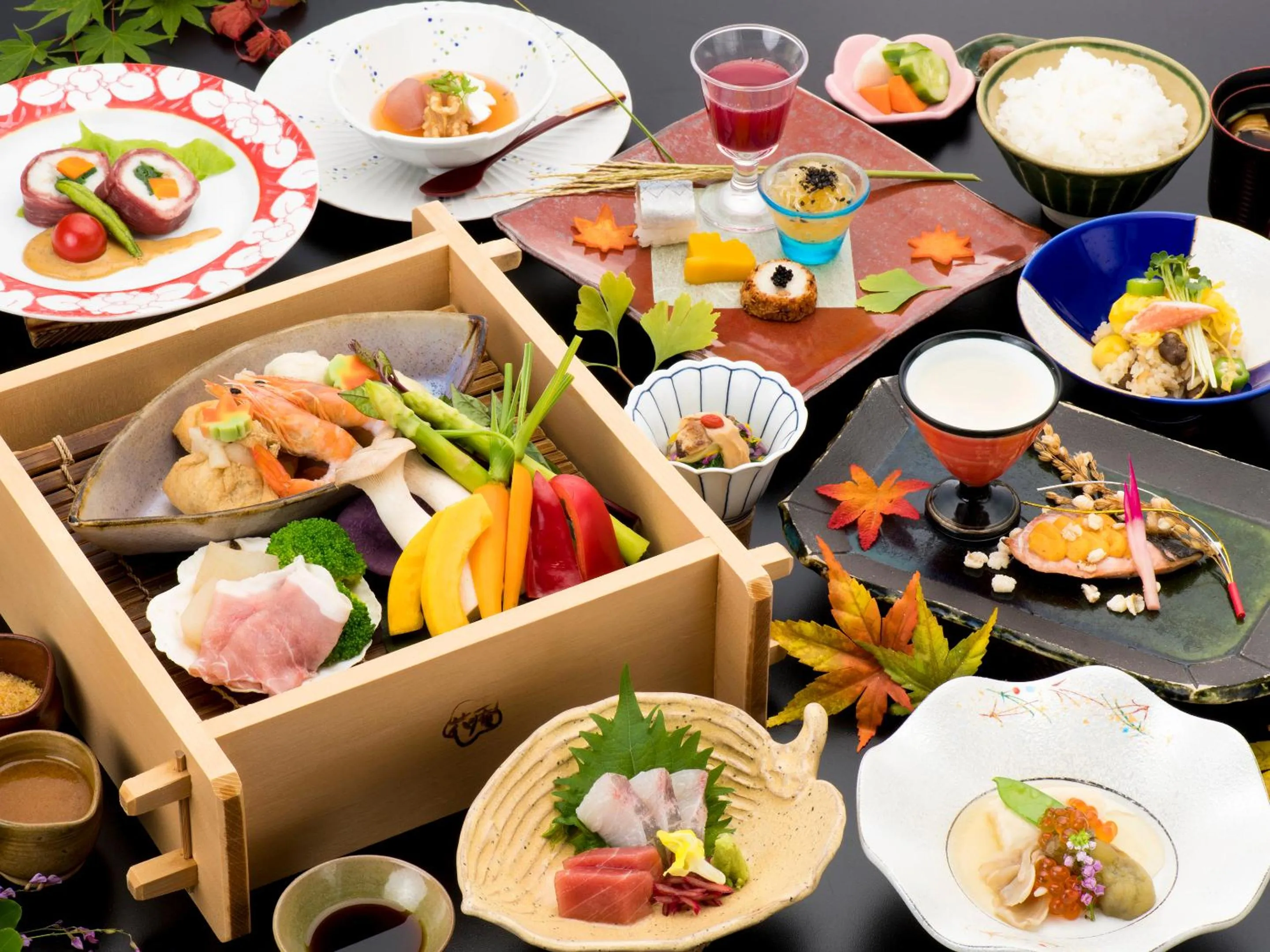 Food close-up in Hotel Hanaan