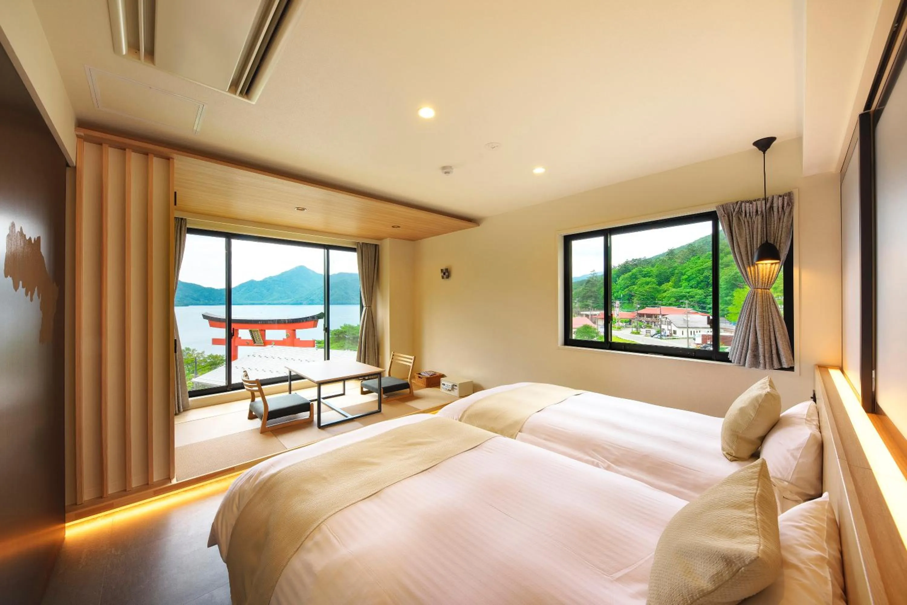 Photo of the whole room, Bed in Hotel Hanaan