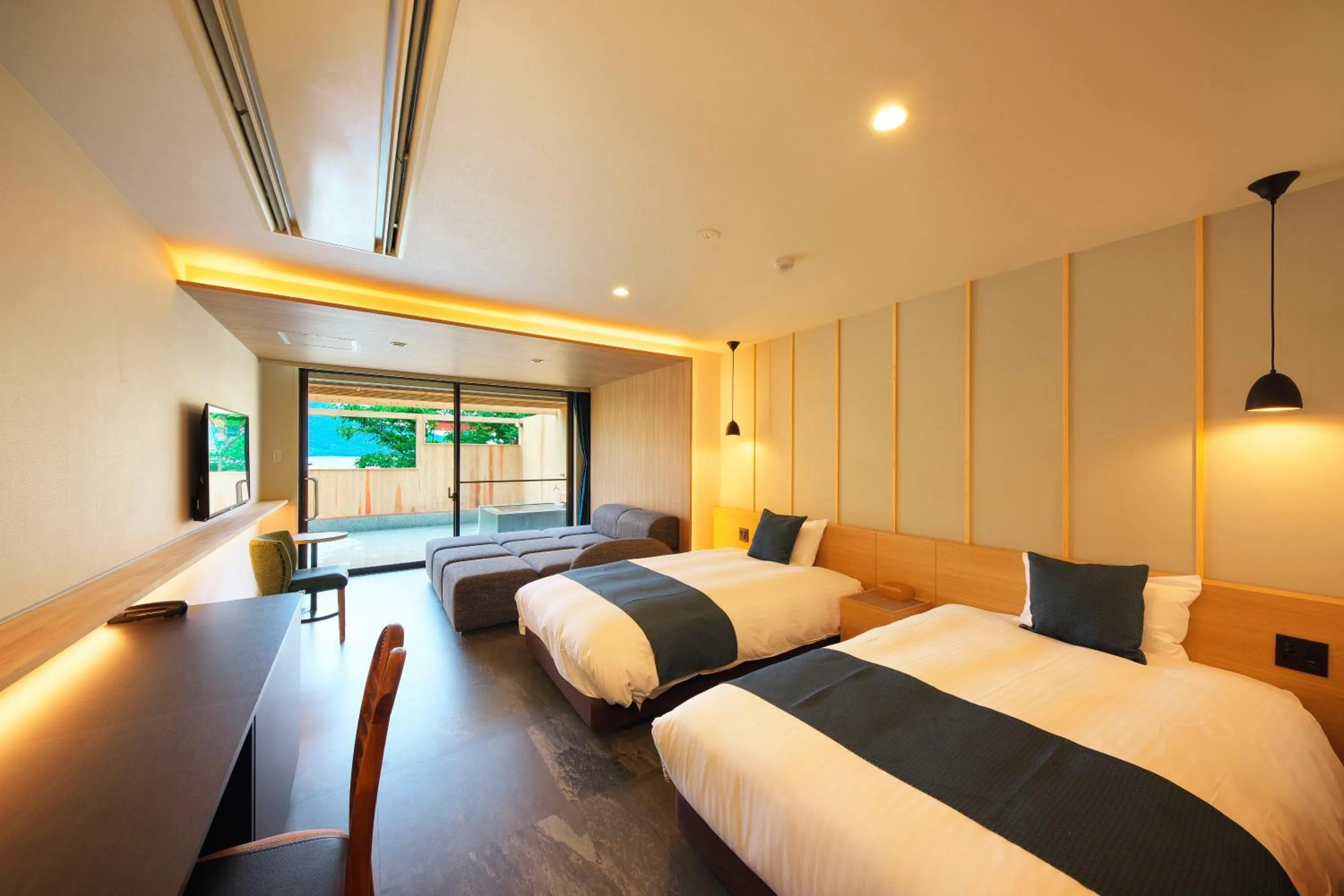 Photo of the whole room, Bed in Hotel Hanaan