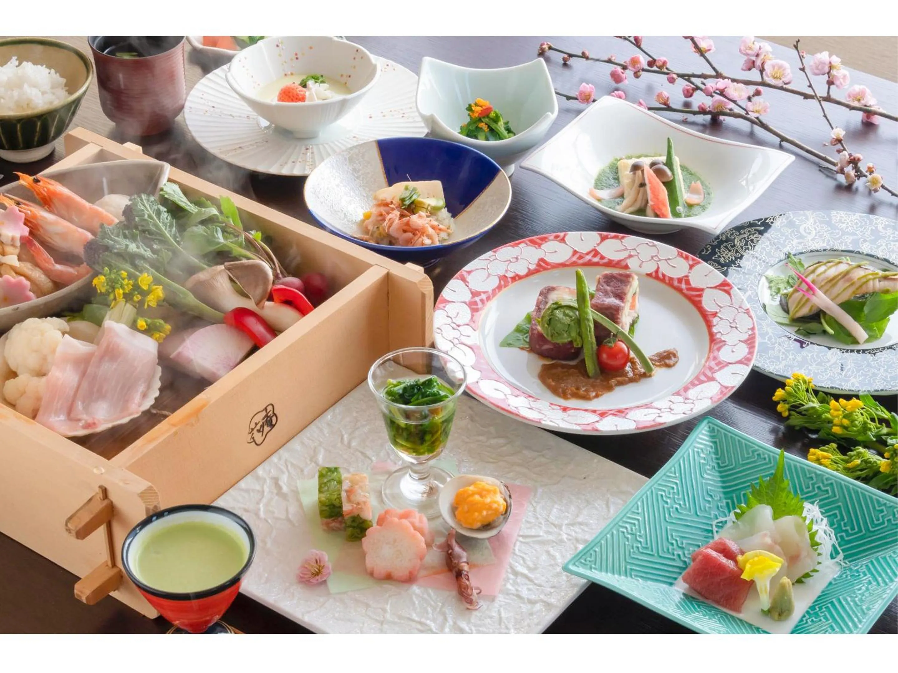 Dinner in Hotel Hanaan