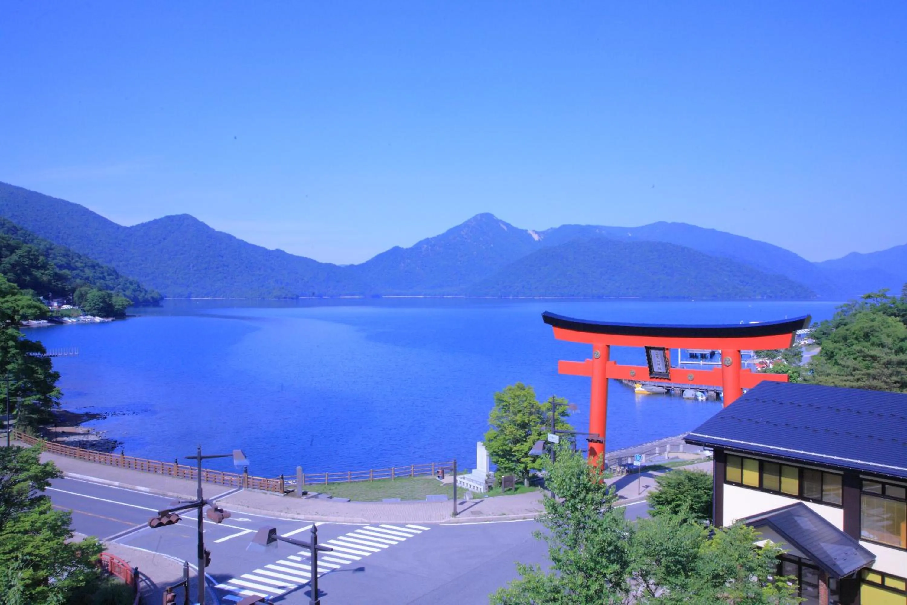 View (from property/room) in Hotel Hanaan