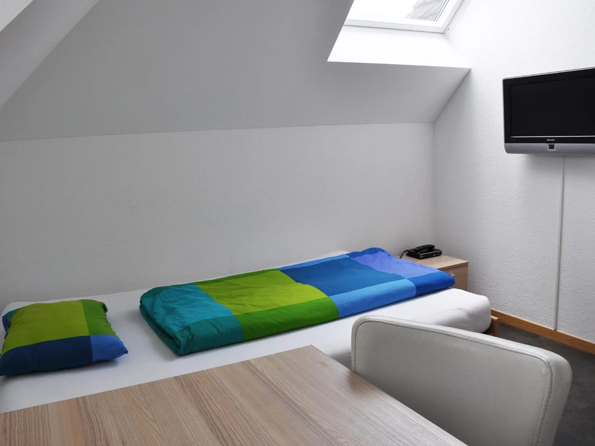 Bedroom, Bed in August Restaurant Hotel